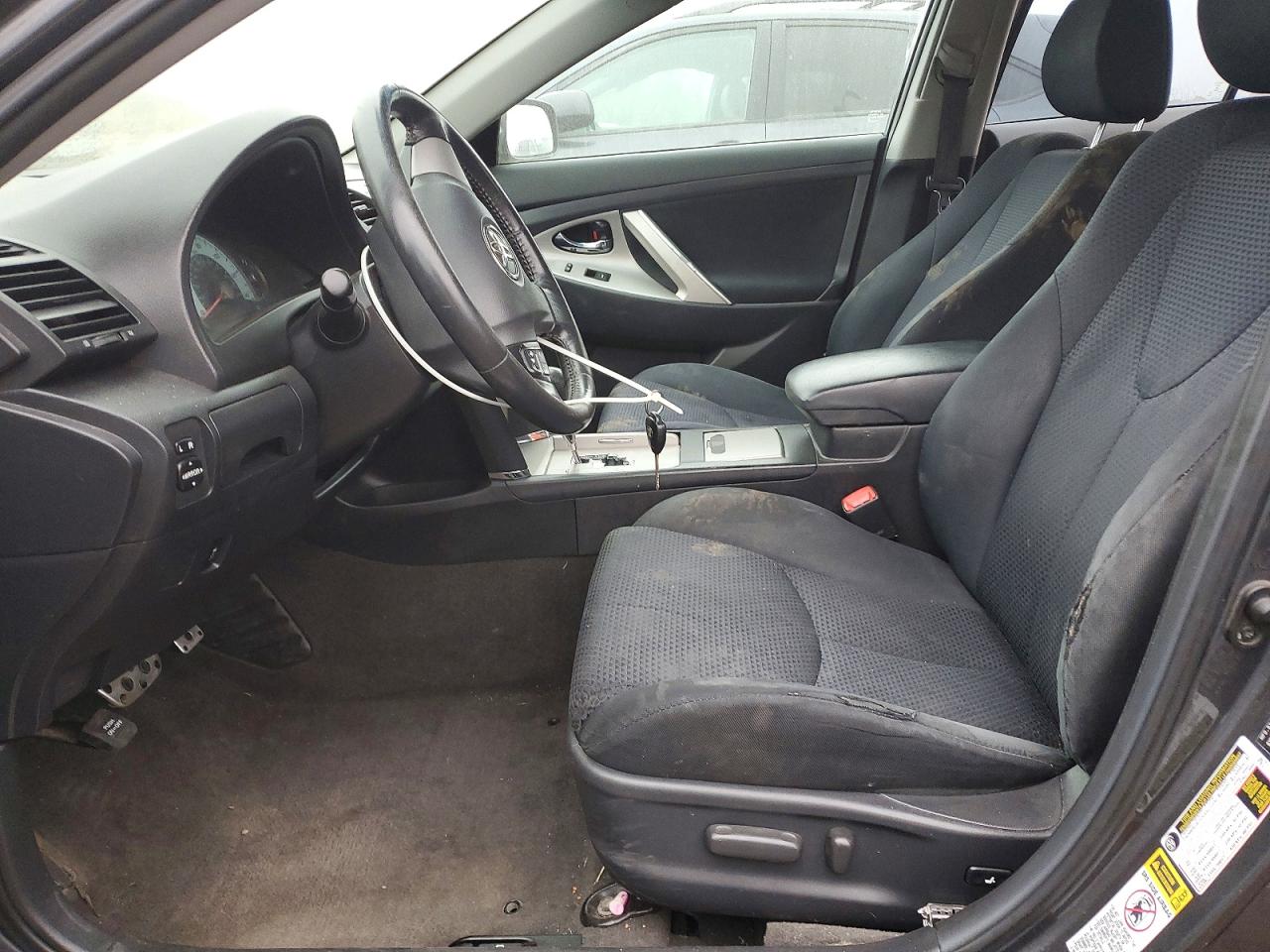 2010 Toyota Camry Se Серый vin: 4T1BF3EKXAU095837