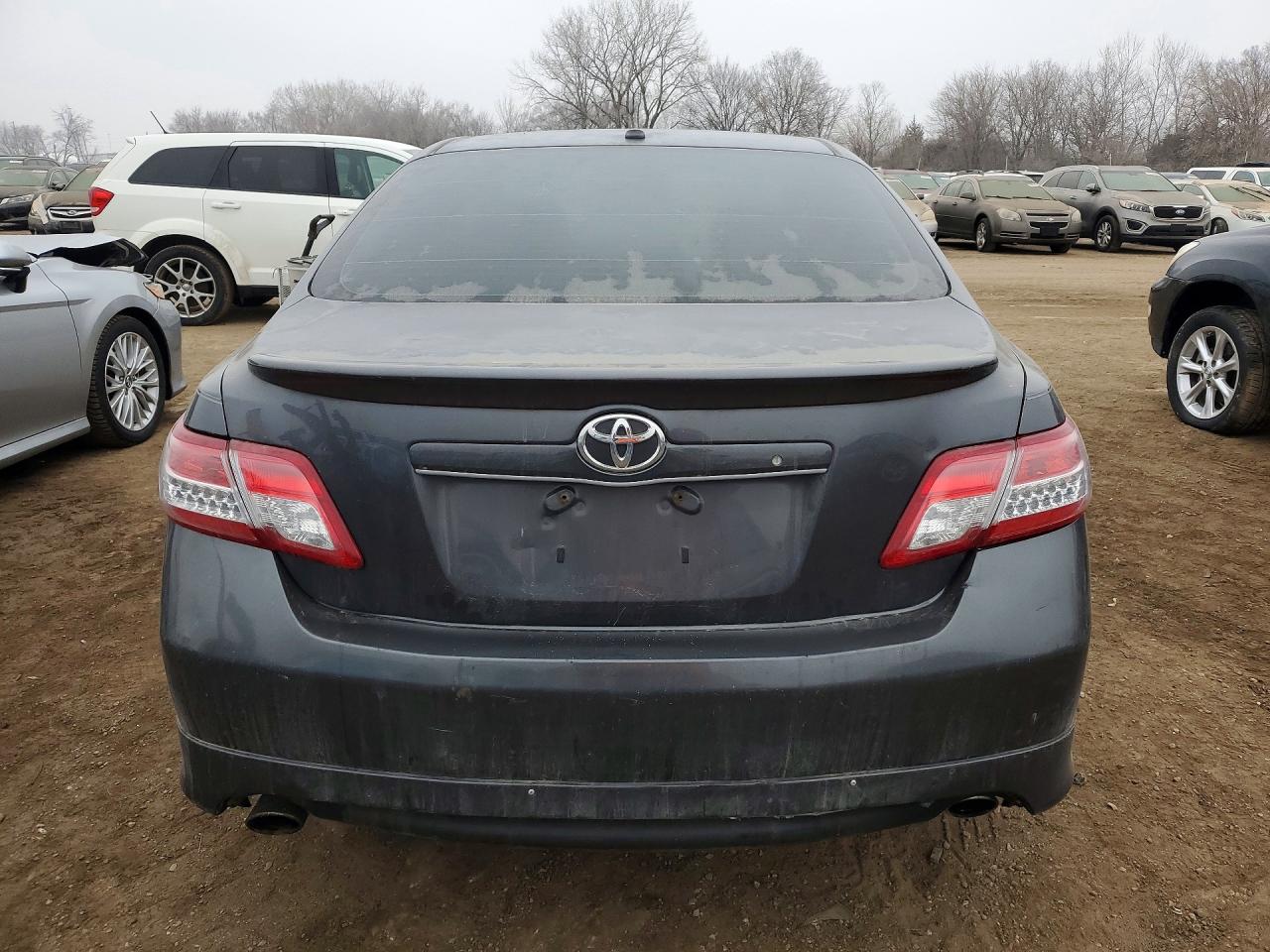 2010 Toyota Camry Se Серый vin: 4T1BF3EKXAU095837