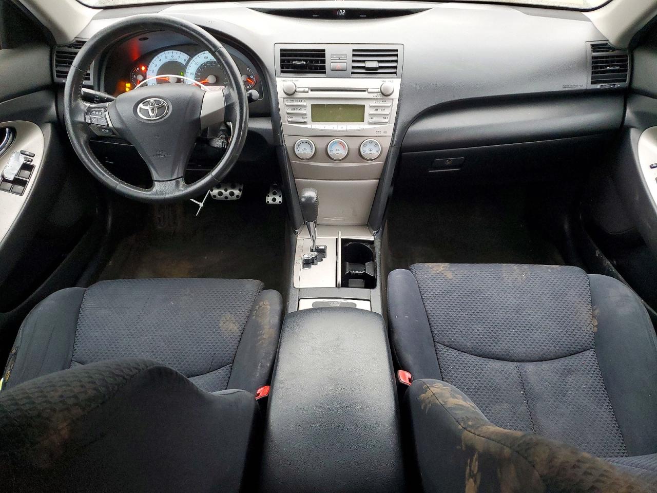 2010 Toyota Camry Se Серый vin: 4T1BF3EKXAU095837