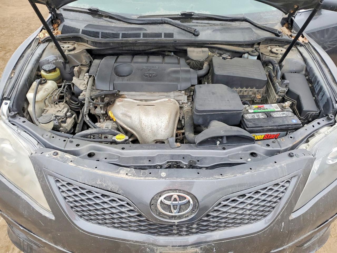 2010 Toyota Camry Se Серый vin: 4T1BF3EKXAU095837