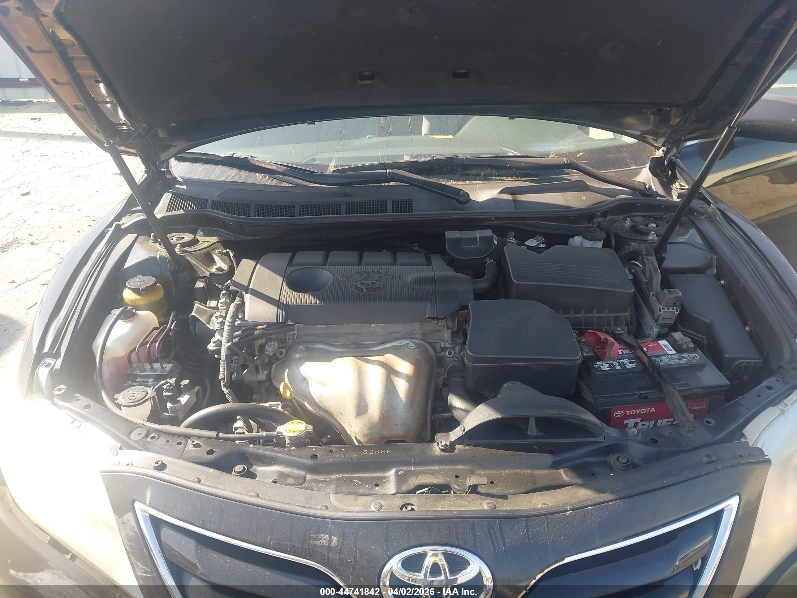 2010 Toyota Camry Le Black vin: 4T1BF3EKXAU113902