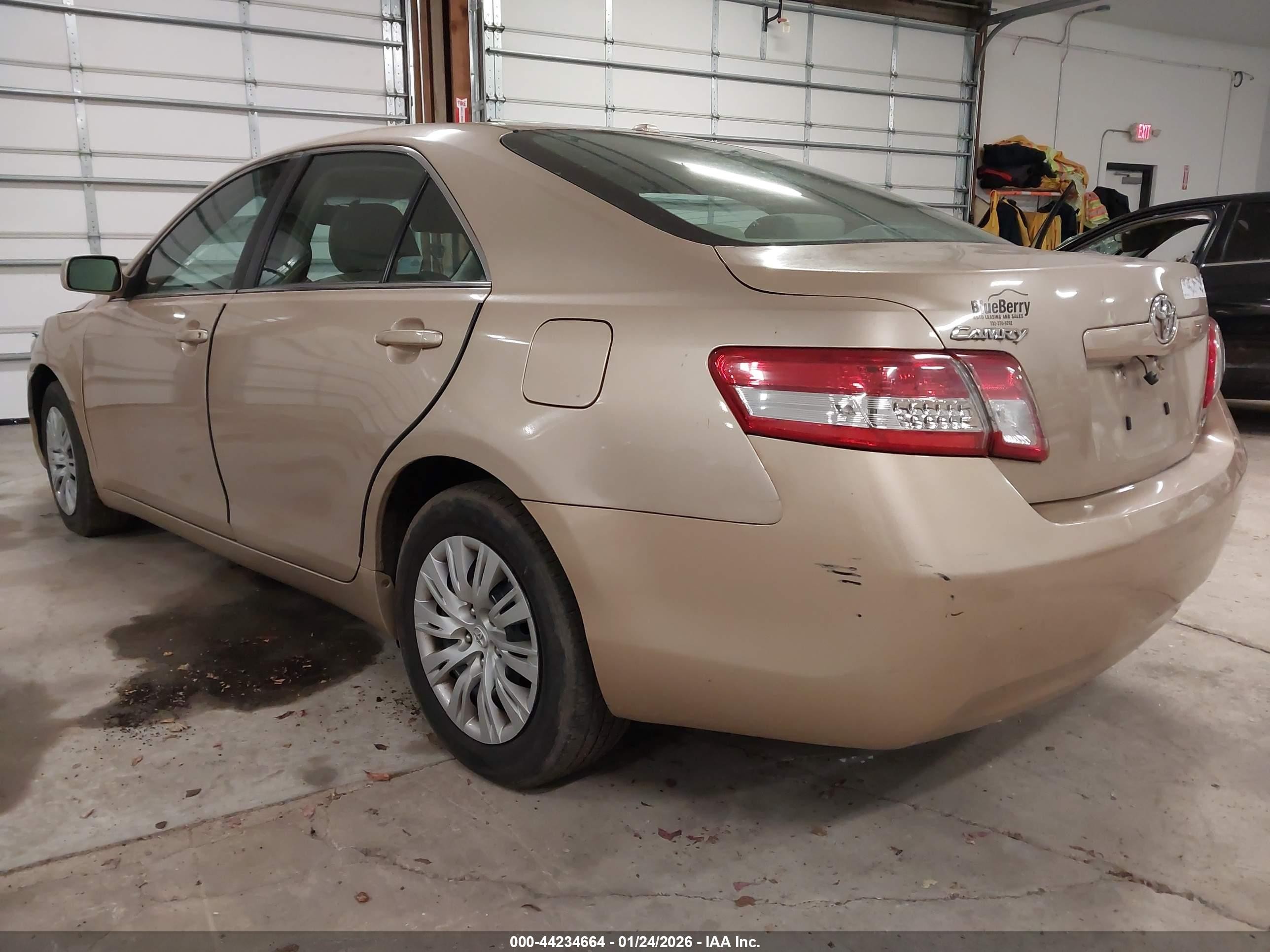 2010 Toyota Camry Le Tan vin: 4T1BF3EKXAU115200