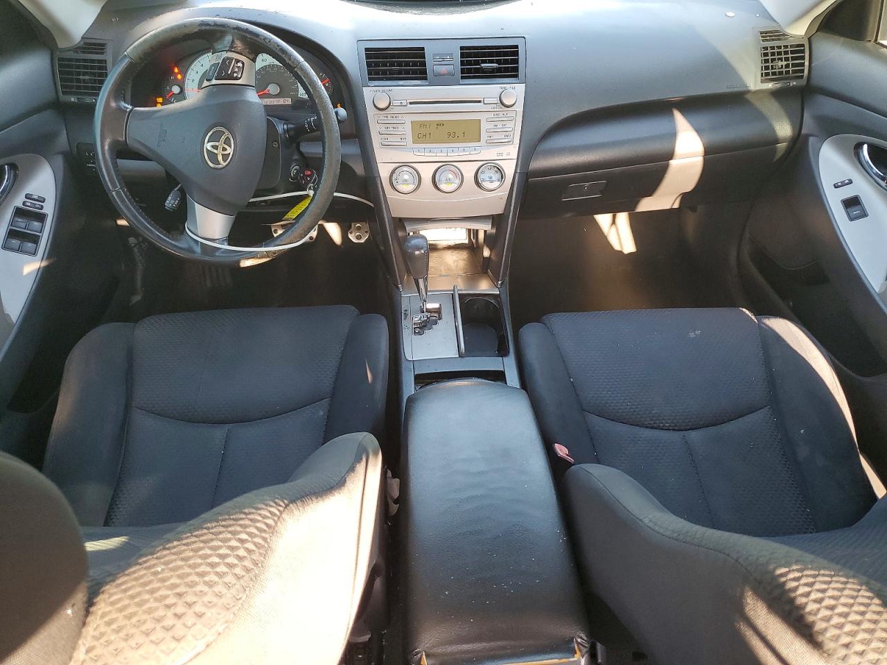 2010 Toyota Camry Se Blue vin: 4T1BF3EKXAU501809