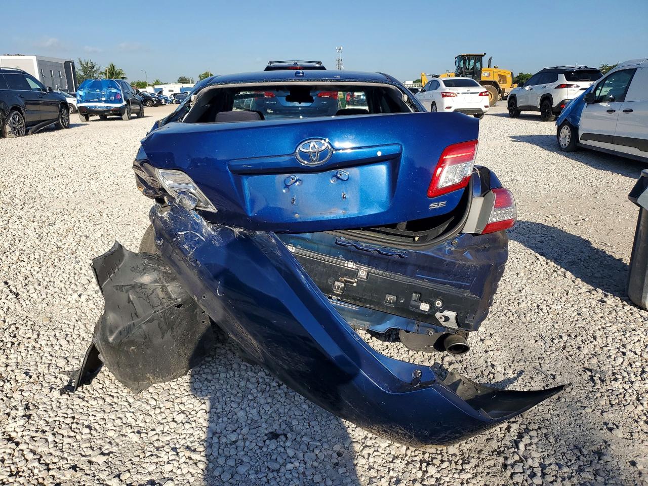 2010 Toyota Camry Se Blue vin: 4T1BF3EKXAU501809