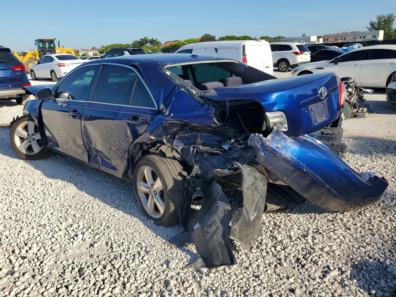 2010 Toyota Camry Se Blue vin: 4T1BF3EKXAU501809