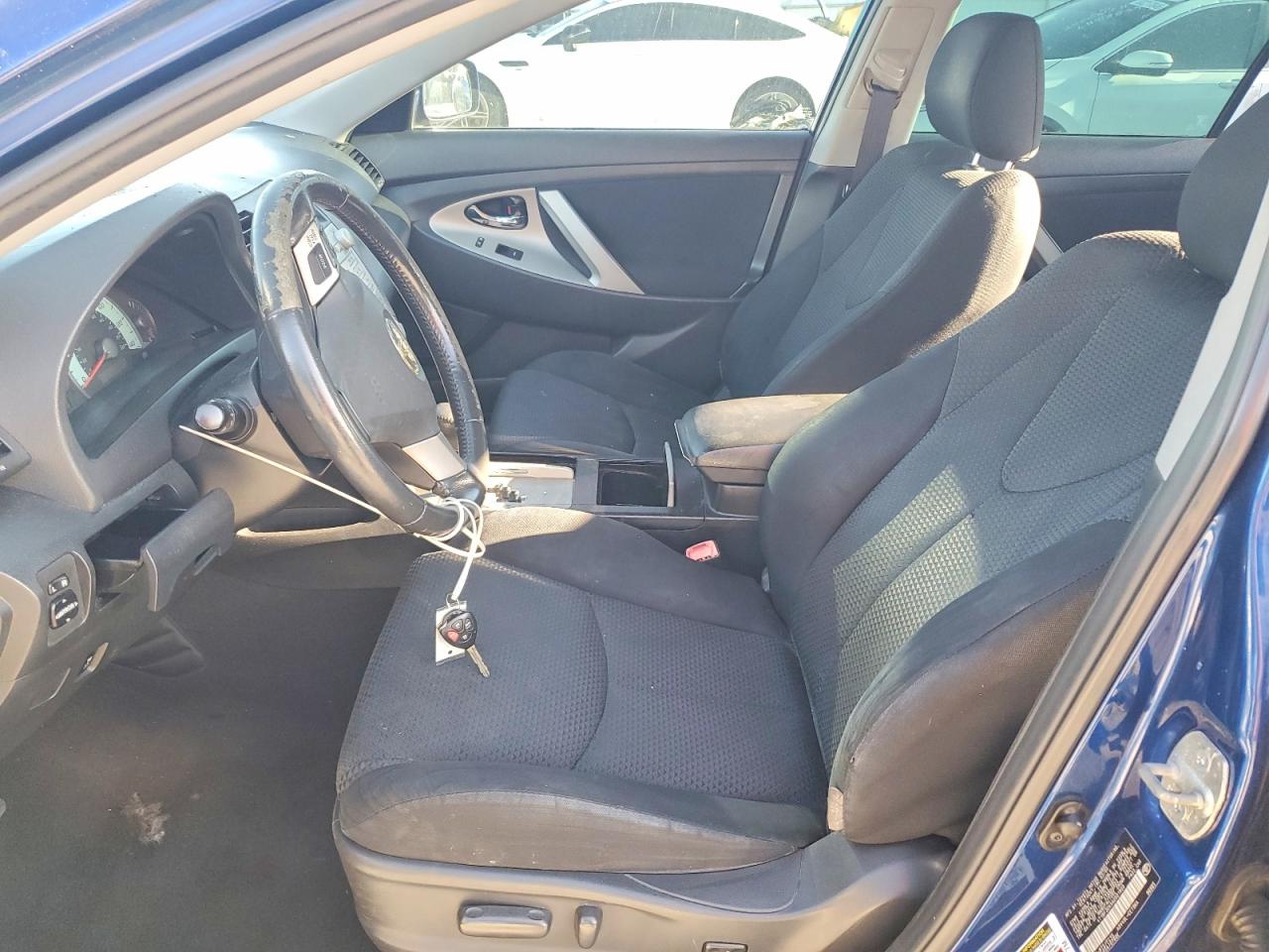 2010 Toyota Camry Se Blue vin: 4T1BF3EKXAU501809