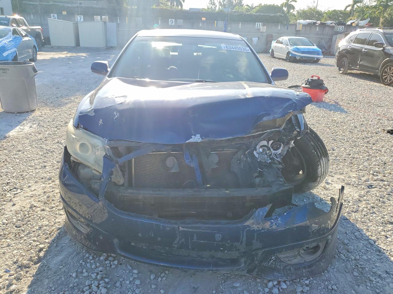 2010 Toyota Camry Se Blue vin: 4T1BF3EKXAU501809