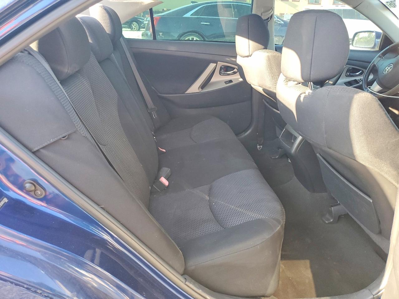 2010 Toyota Camry Se Blue vin: 4T1BF3EKXAU501809