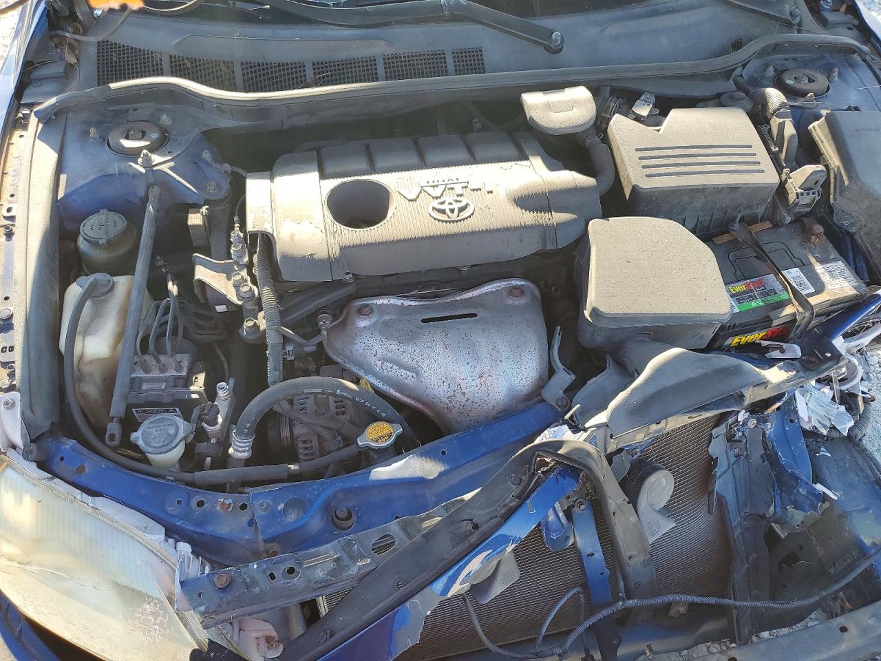 2010 Toyota Camry Se Blue vin: 4T1BF3EKXAU501809