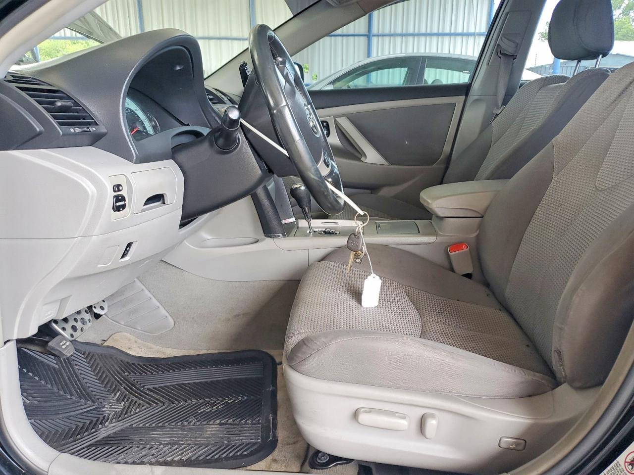 2010 Toyota Camry Se Black vin: 4T1BF3EKXAU508372