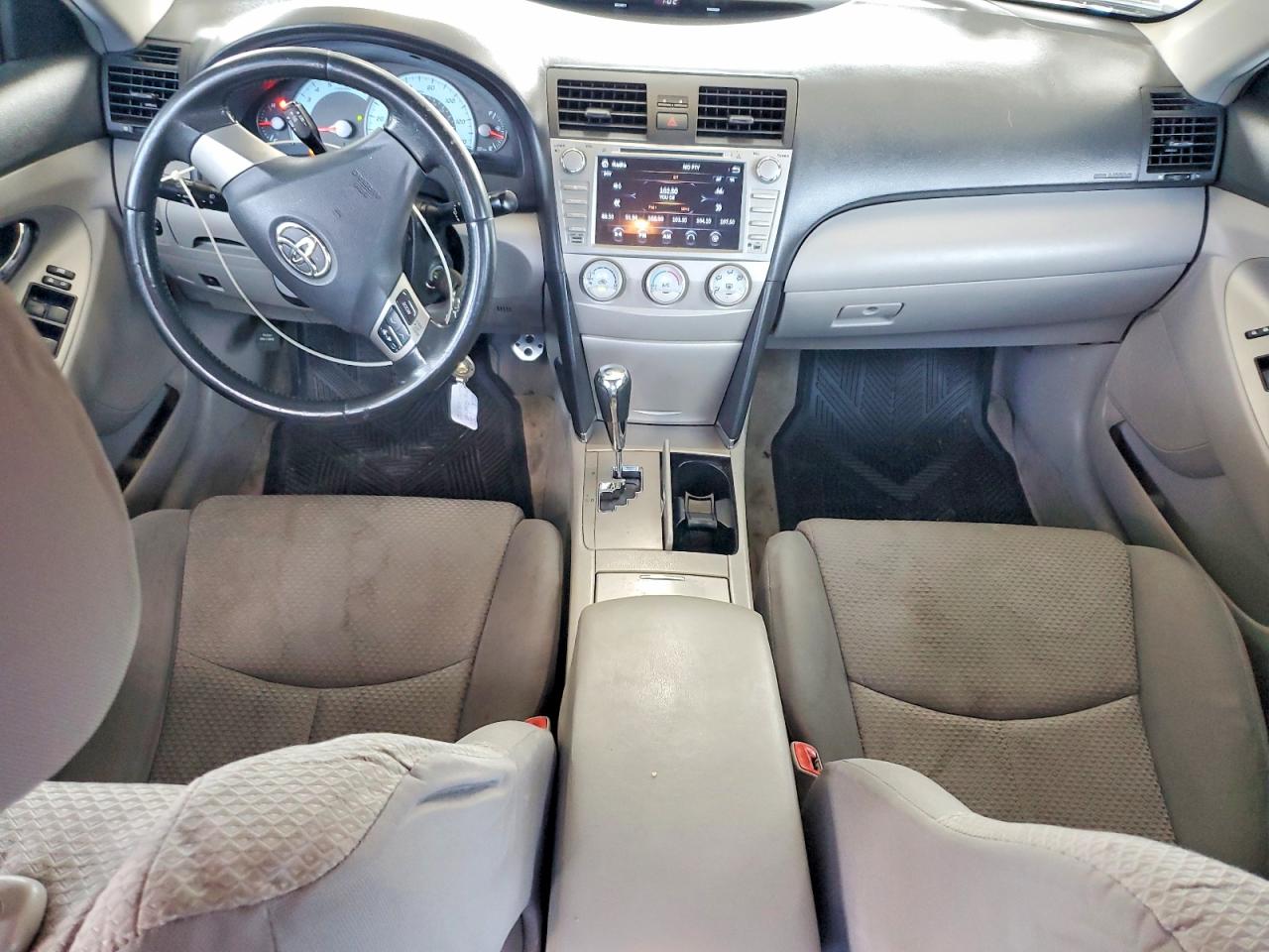 2010 Toyota Camry Se Black vin: 4T1BF3EKXAU508372