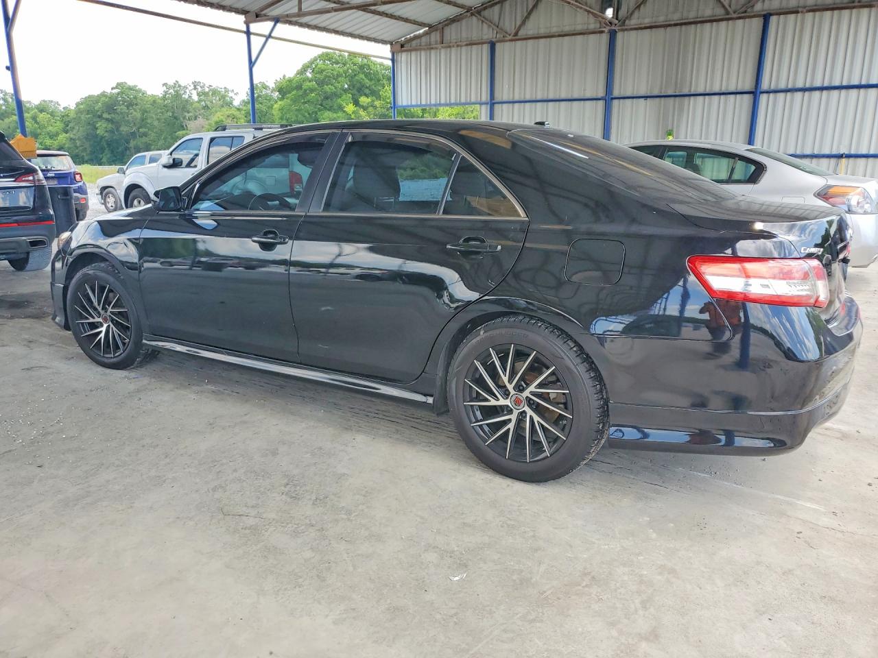 2010 Toyota Camry Se Black vin: 4T1BF3EKXAU508372