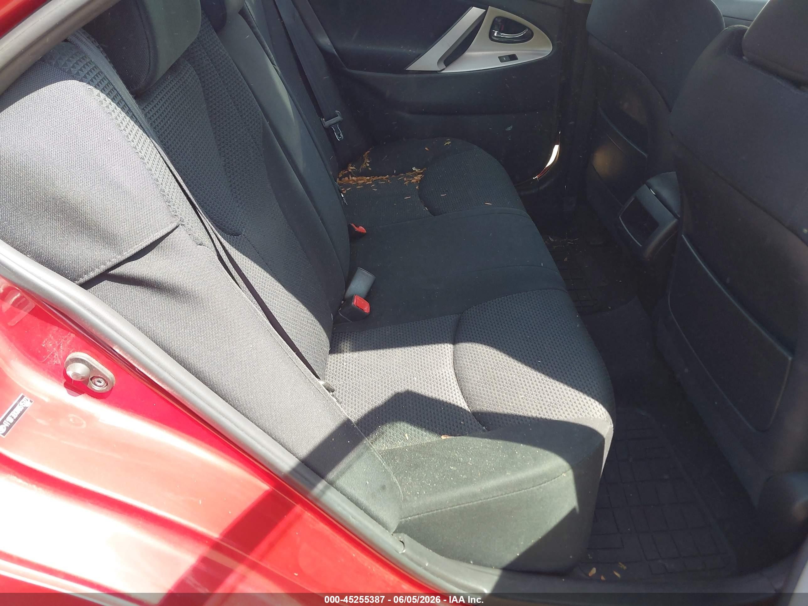 2010 Toyota Camry Se Red vin: 4T1BF3EKXAU515323