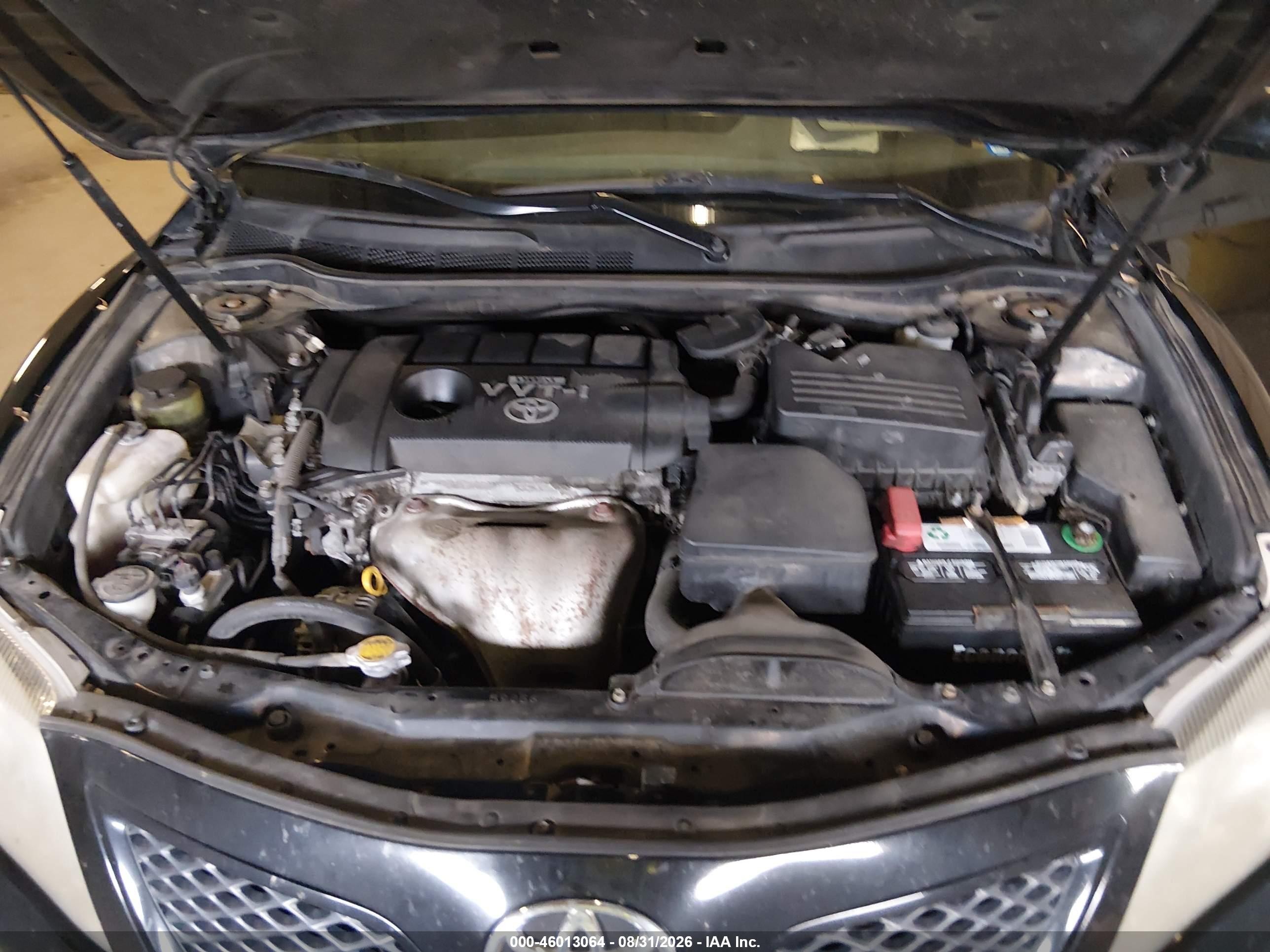 2010 Toyota Camry Se Black vin: 4T1BF3EKXAU529500
