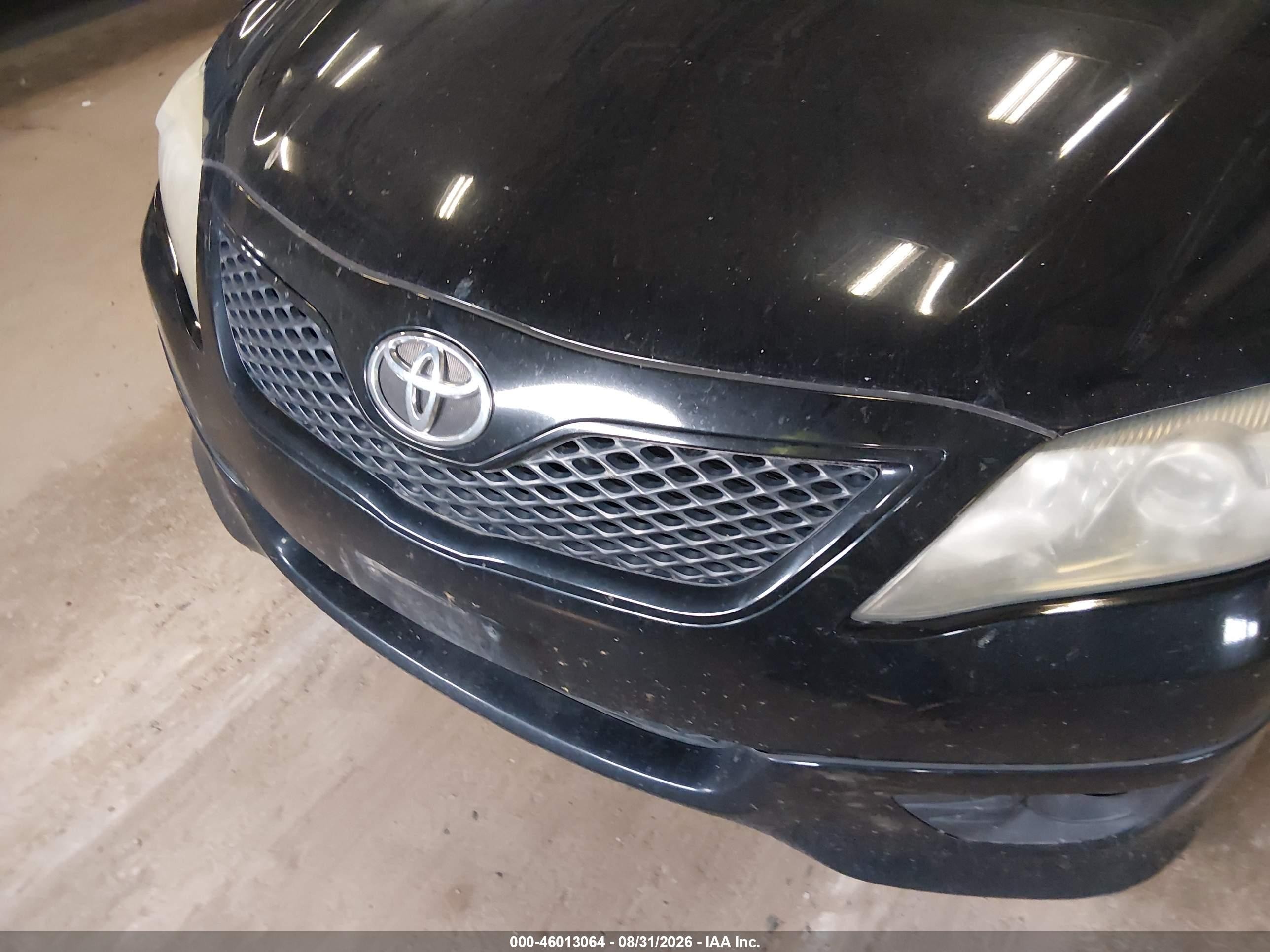 2010 Toyota Camry Se Black vin: 4T1BF3EKXAU529500