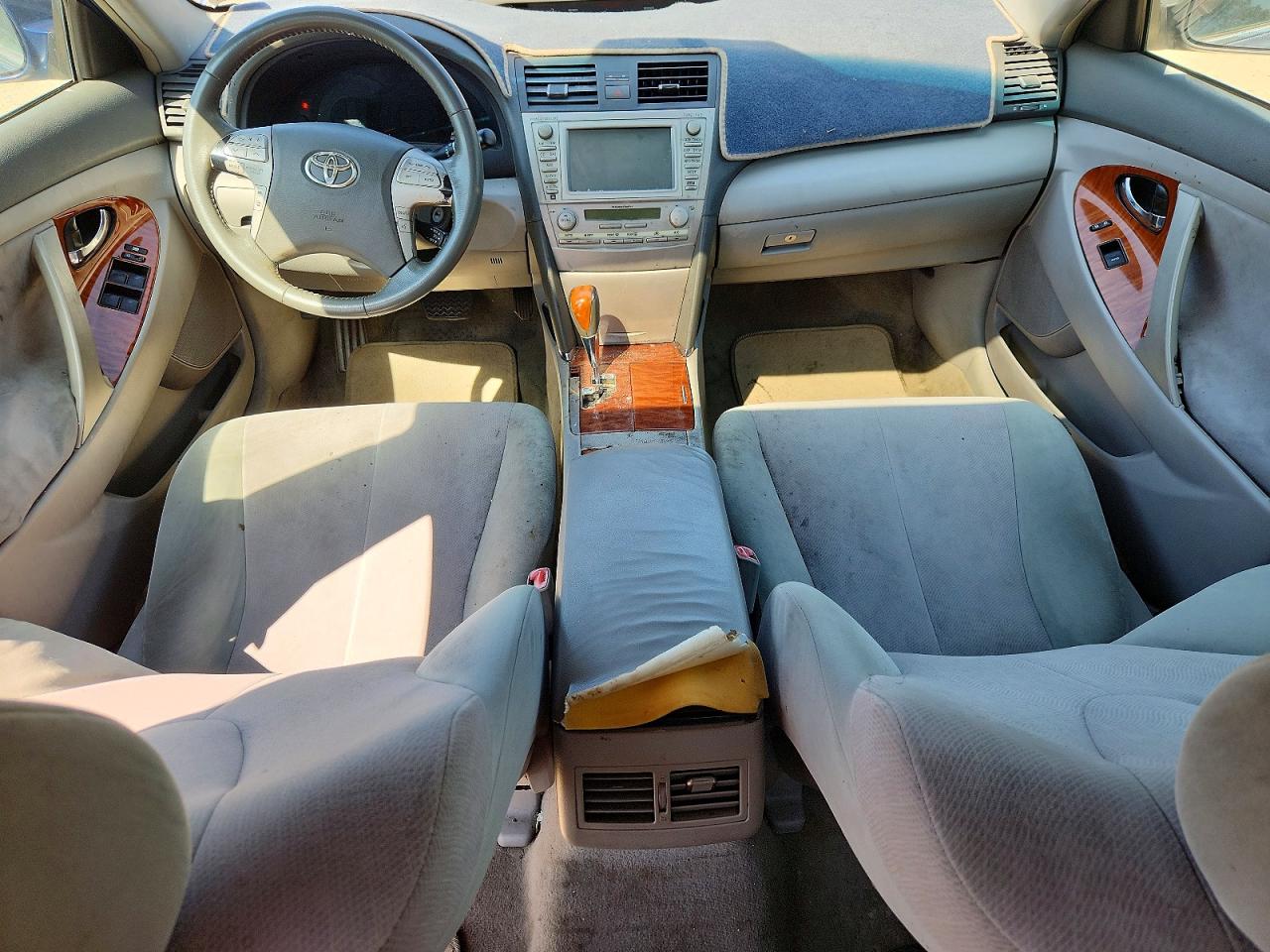 2010 Toyota Camry Xle Blue vin: 4T1BF3EKXAU531795