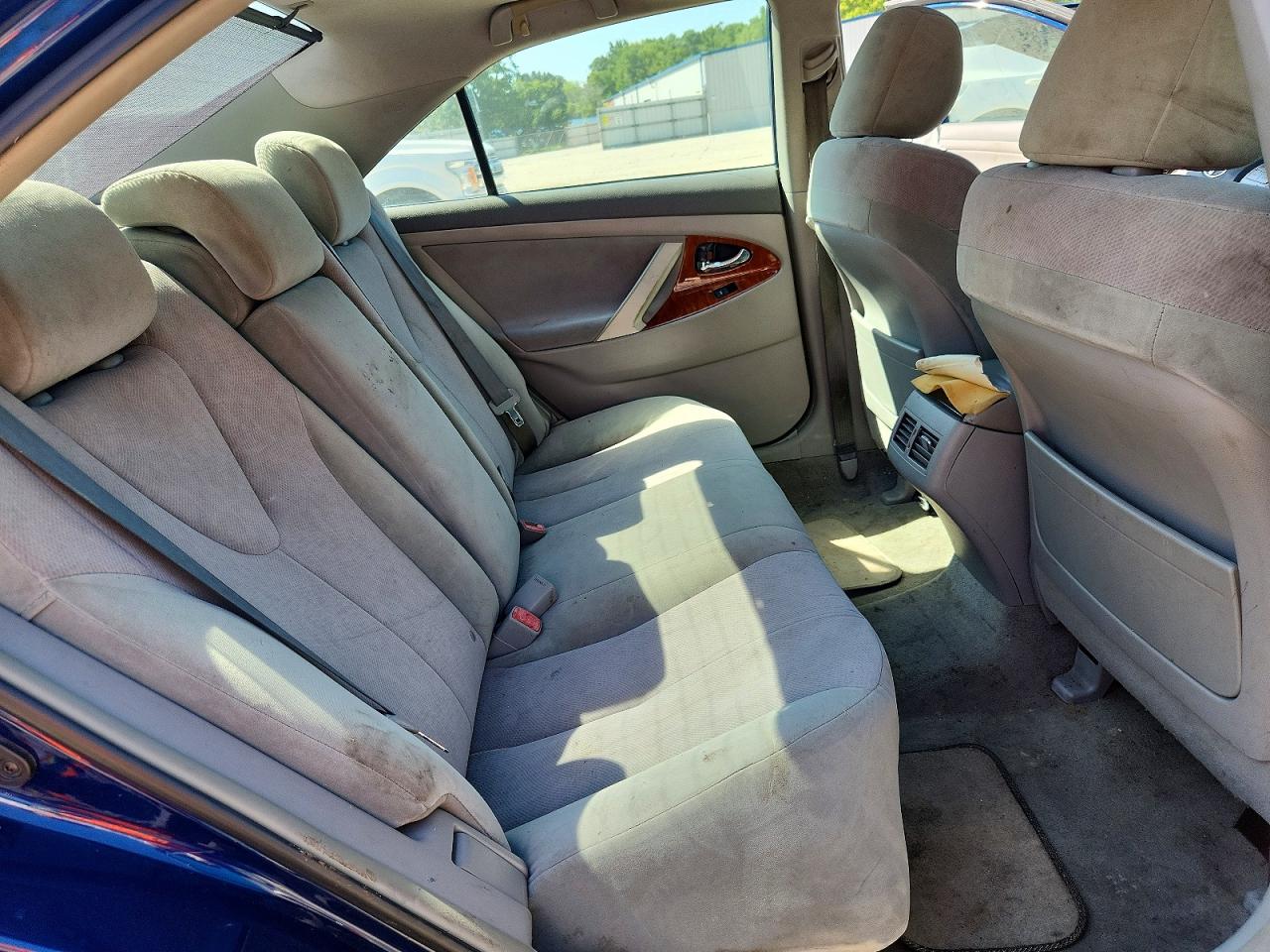 2010 Toyota Camry Xle Blue vin: 4T1BF3EKXAU531795