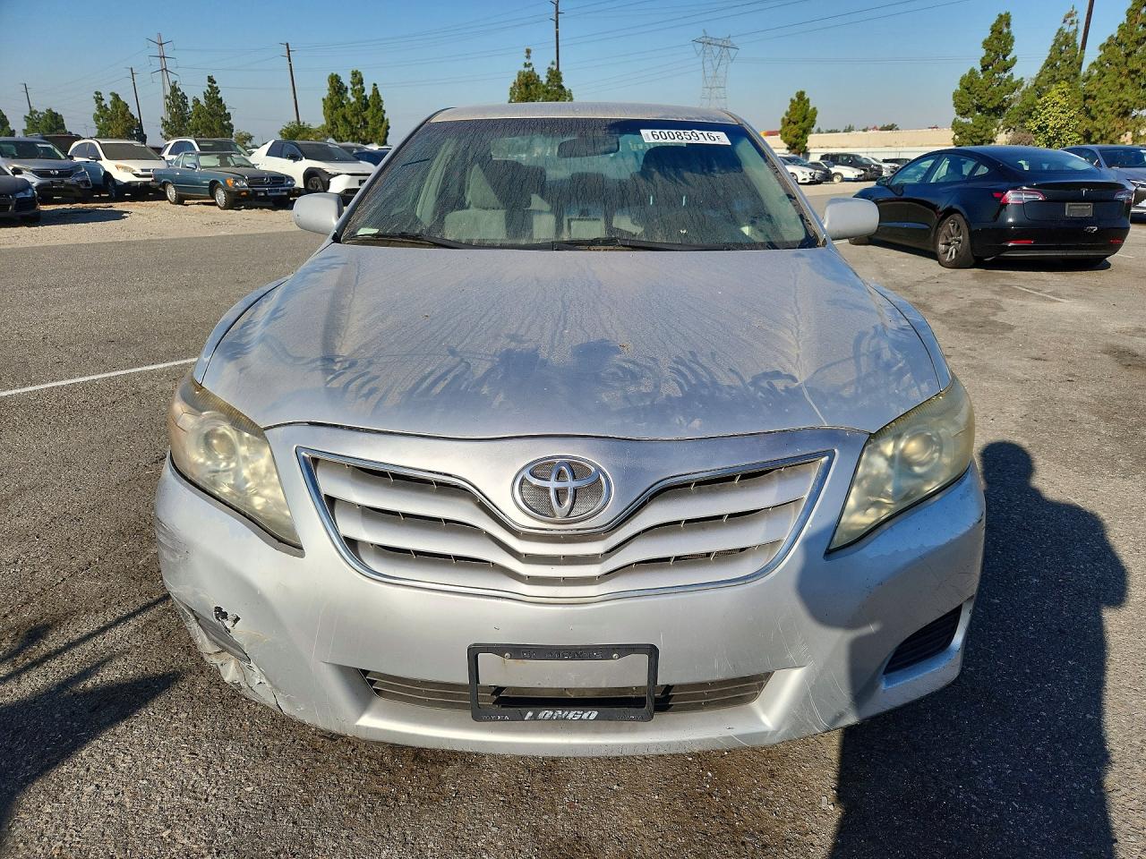 2010 Toyota Camry Base Silver vin: 4T1BF3EKXAU538746