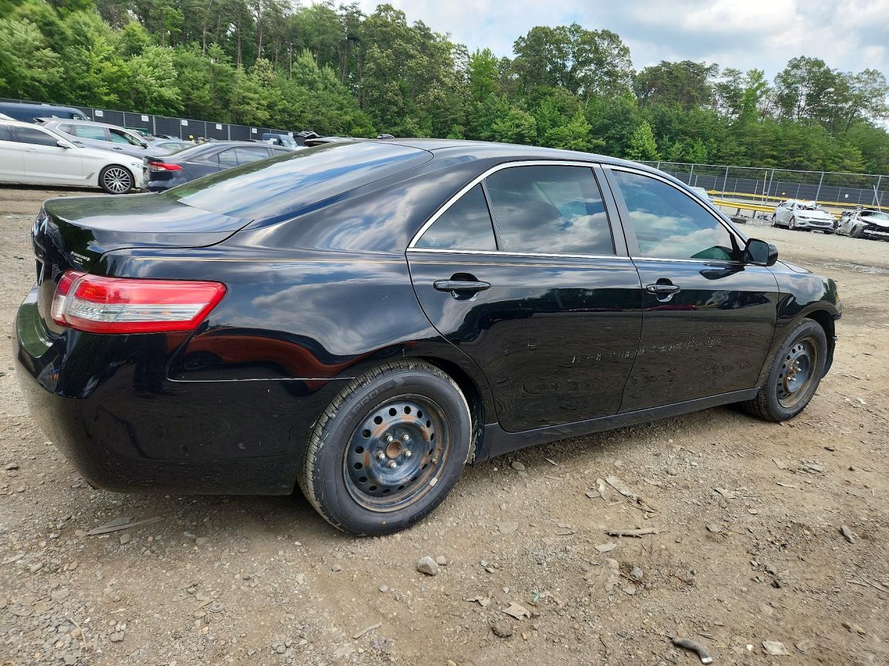 2010 Toyota Camry Base Black vin: 4T1BF3EKXAU544823