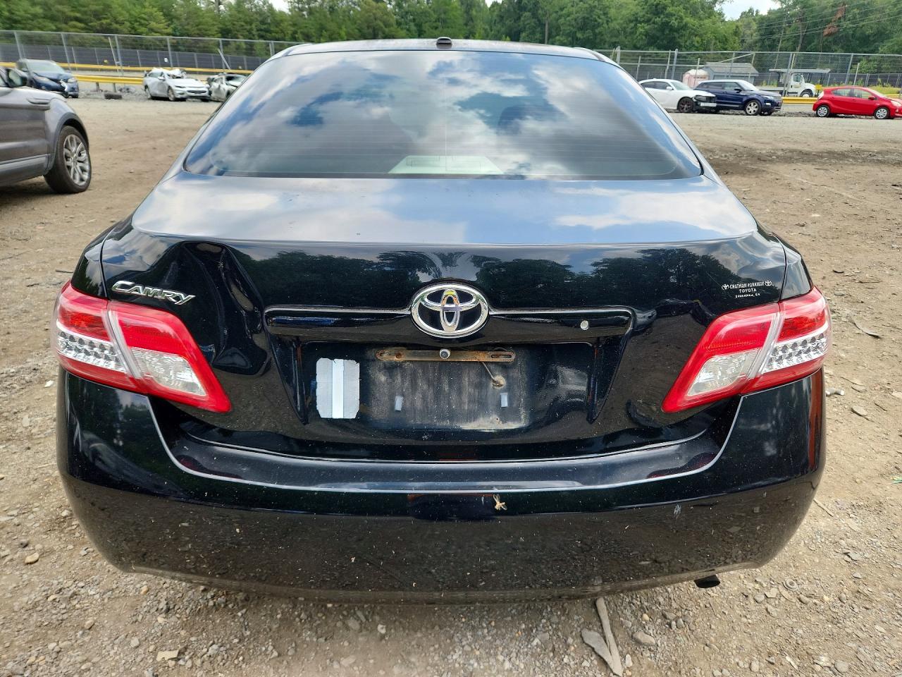 2010 Toyota Camry Base Black vin: 4T1BF3EKXAU544823
