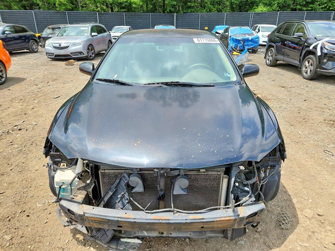 2010 Toyota Camry Base Black vin: 4T1BF3EKXAU544823