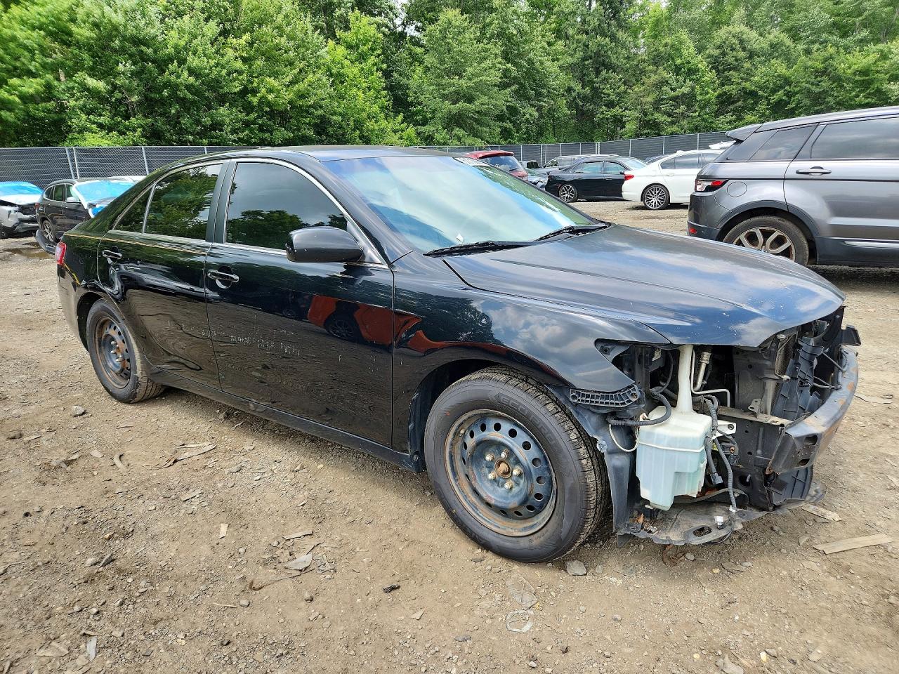 2010 Toyota Camry Base Black vin: 4T1BF3EKXAU544823