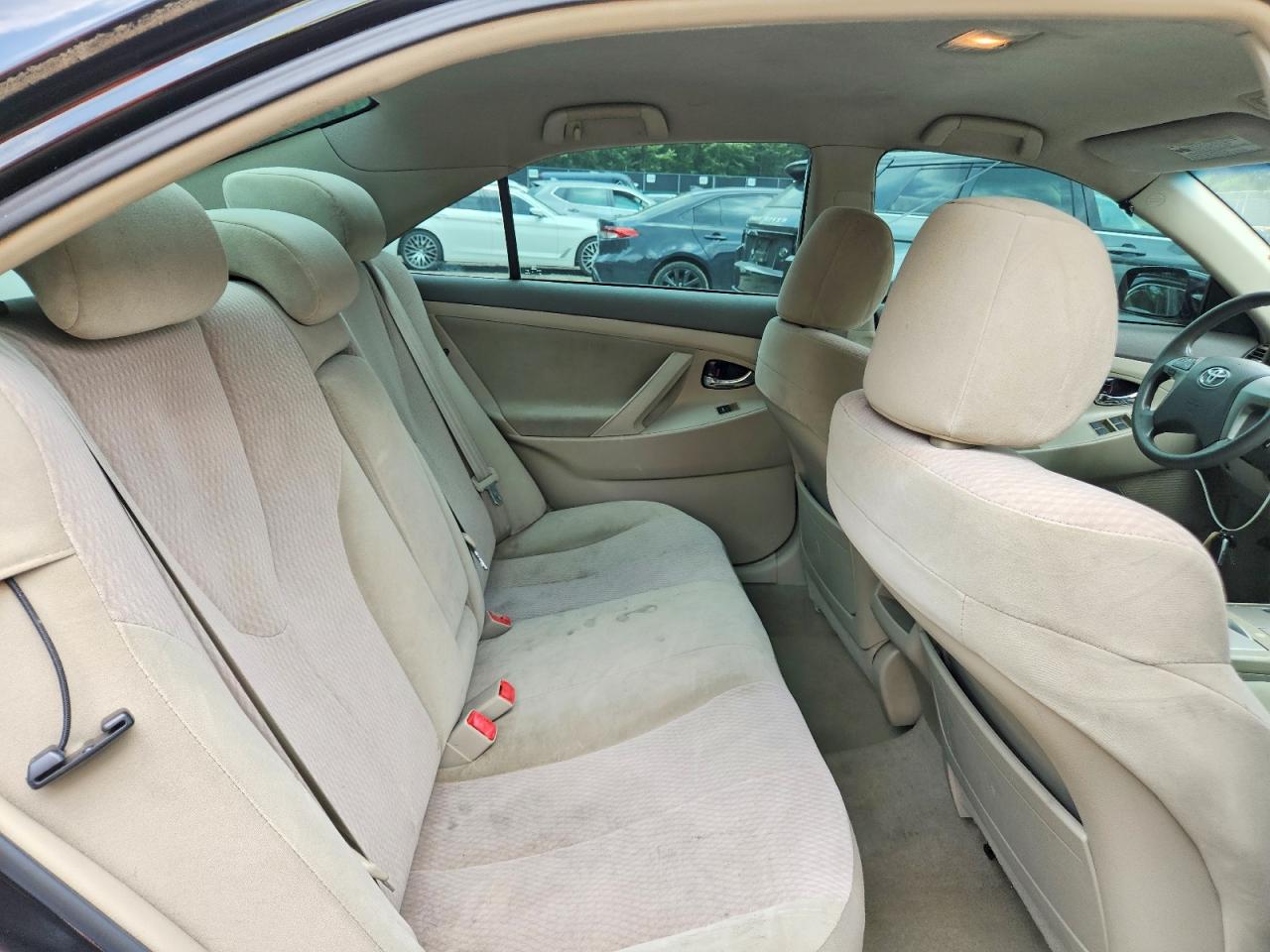 2010 Toyota Camry Base Black vin: 4T1BF3EKXAU544823