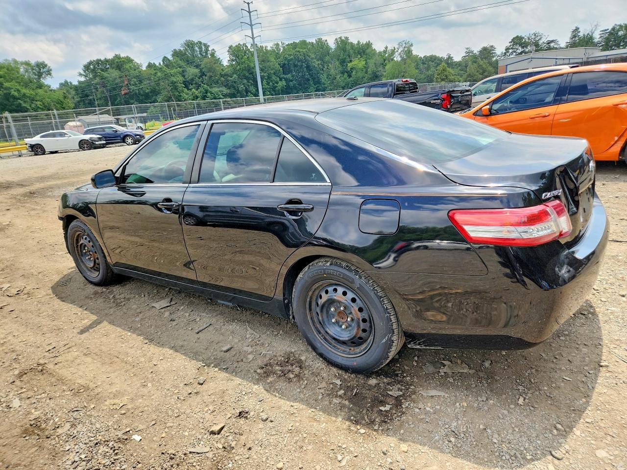 2010 Toyota Camry Base Black vin: 4T1BF3EKXAU544823