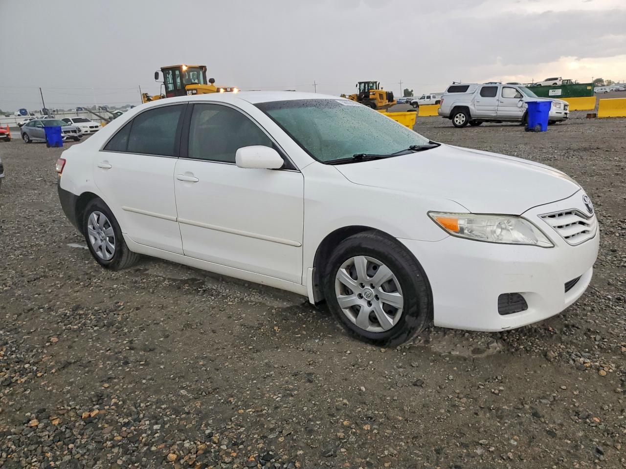 2010 Toyota Camry Le Белый vin: 4T1BF3EKXAU557734