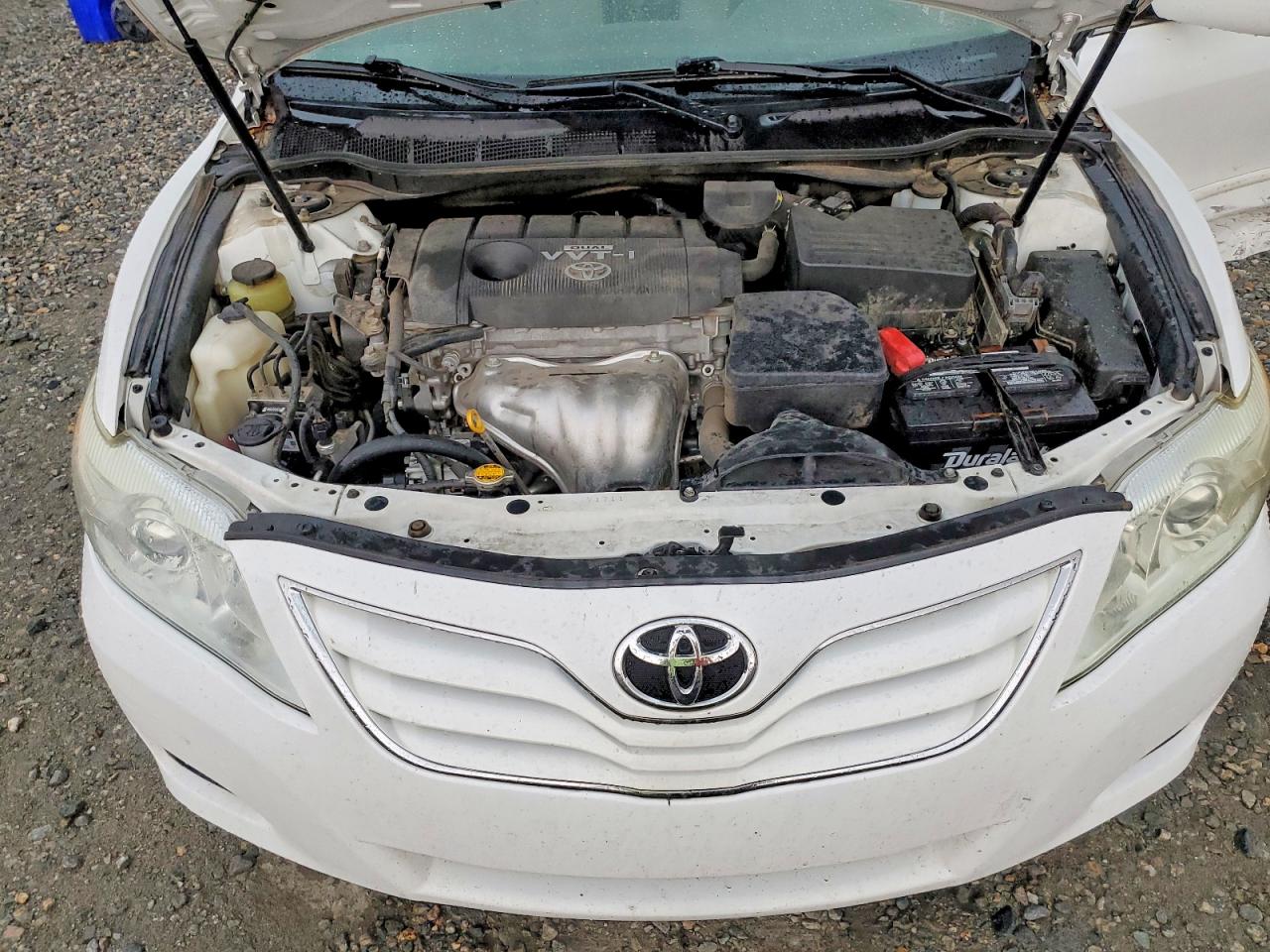 2010 Toyota Camry Le Белый vin: 4T1BF3EKXAU557734