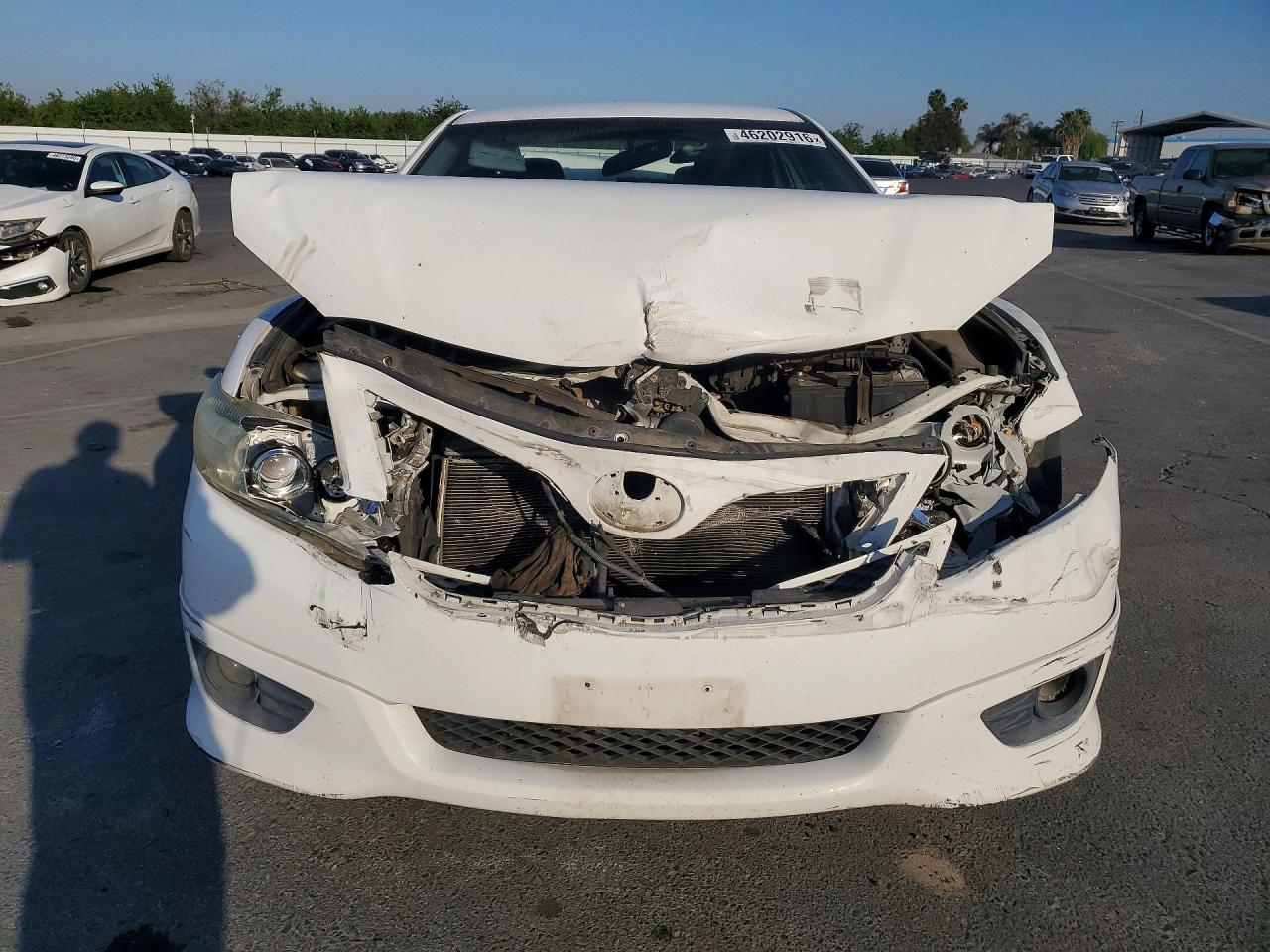 2010 Toyota Camry Se Белый vin: 4T1BF3EKXAU558429