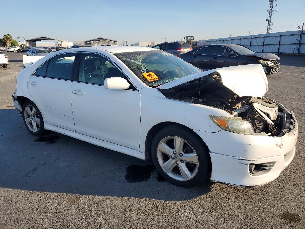 2010 Toyota Camry Se Белый vin: 4T1BF3EKXAU558429