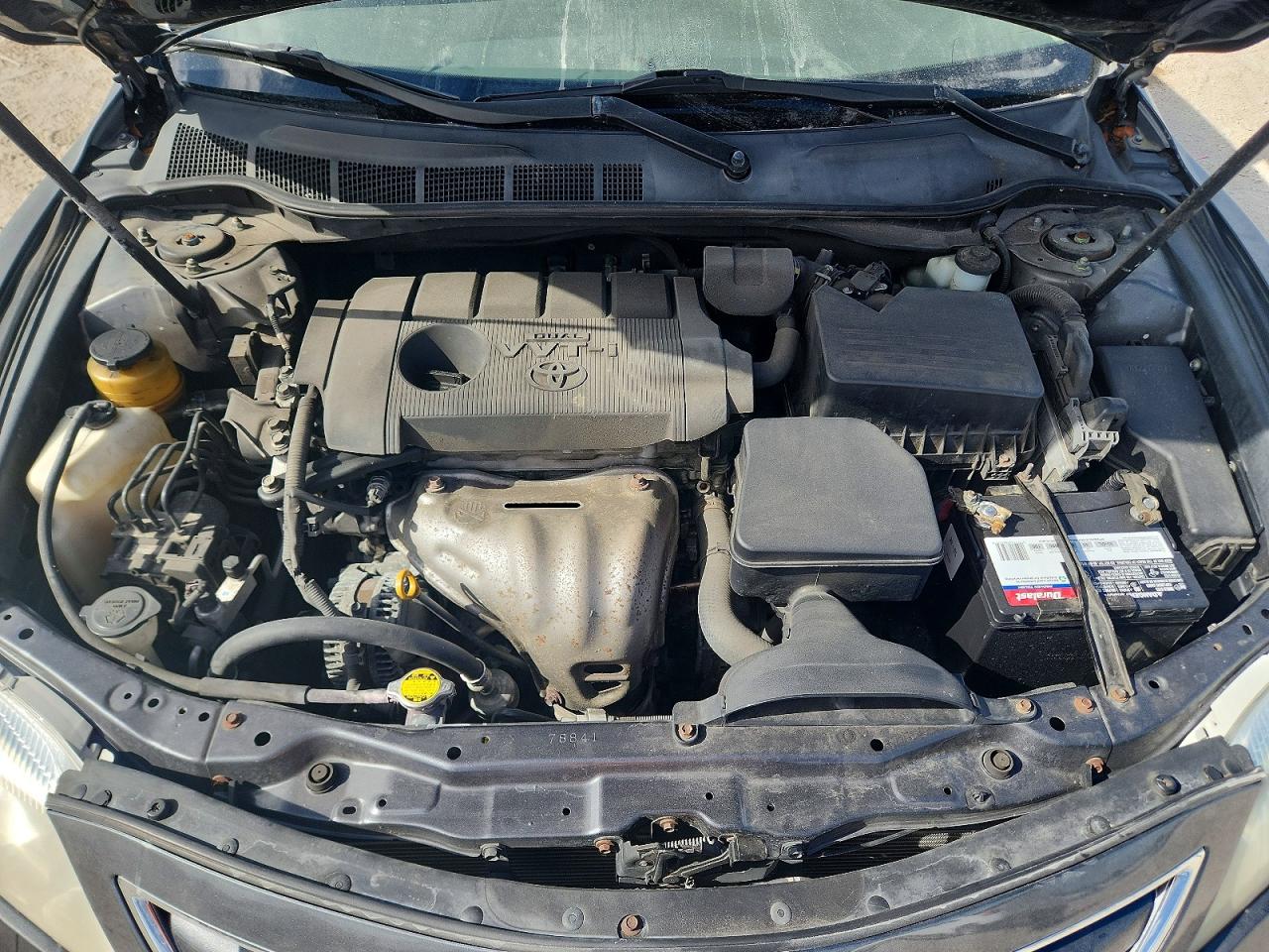 2010 Toyota Camry Le Gray vin: 4T1BF3EKXAU561573