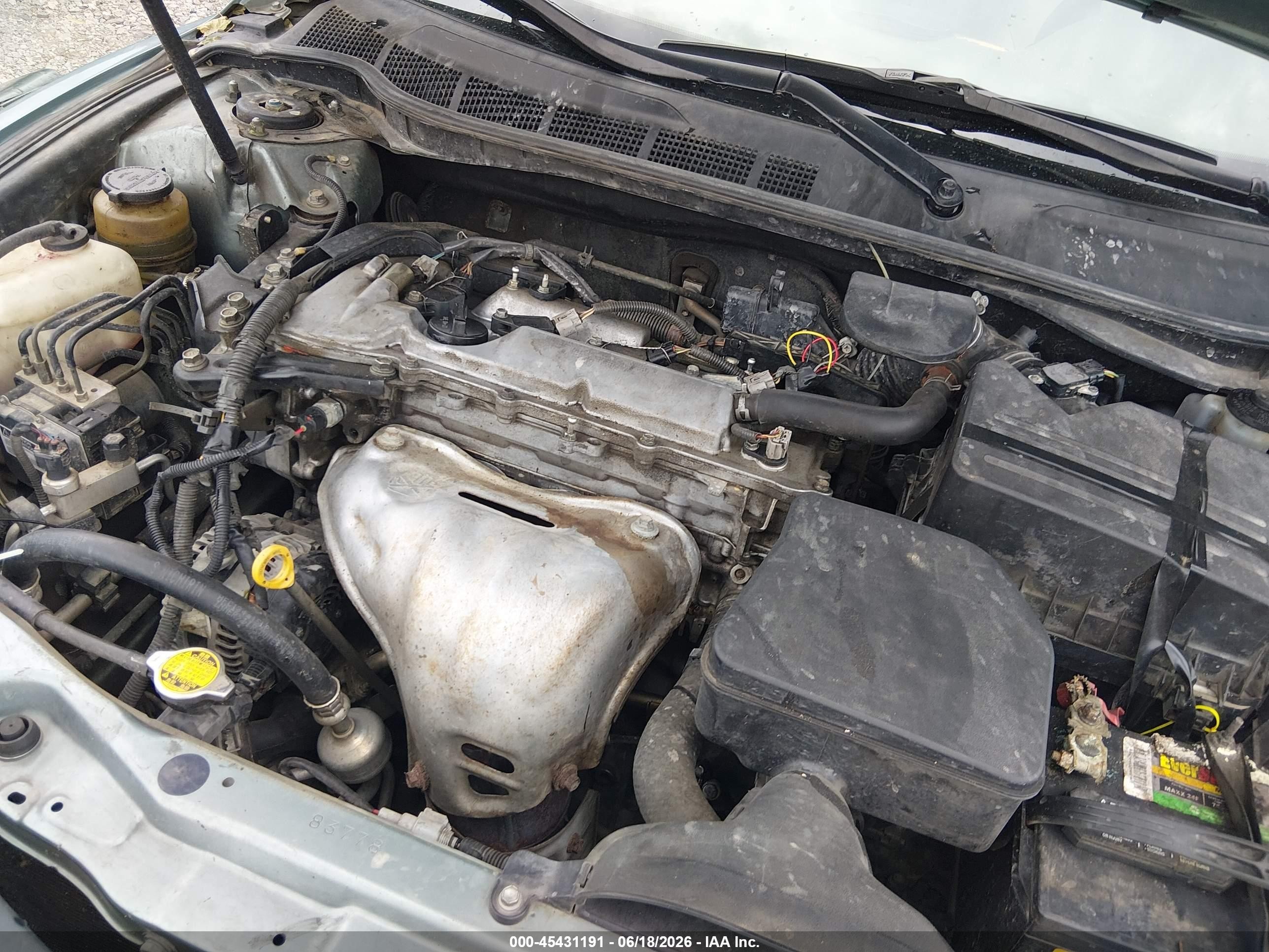 2010 Toyota Camry Xle Teal vin: 4T1BF3EKXAU562870