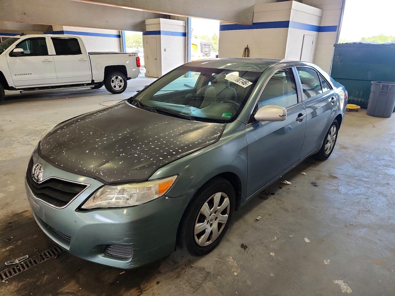 2010 Toyota Camry Le Бирюзовый vin: 4T1BF3EKXAU566305