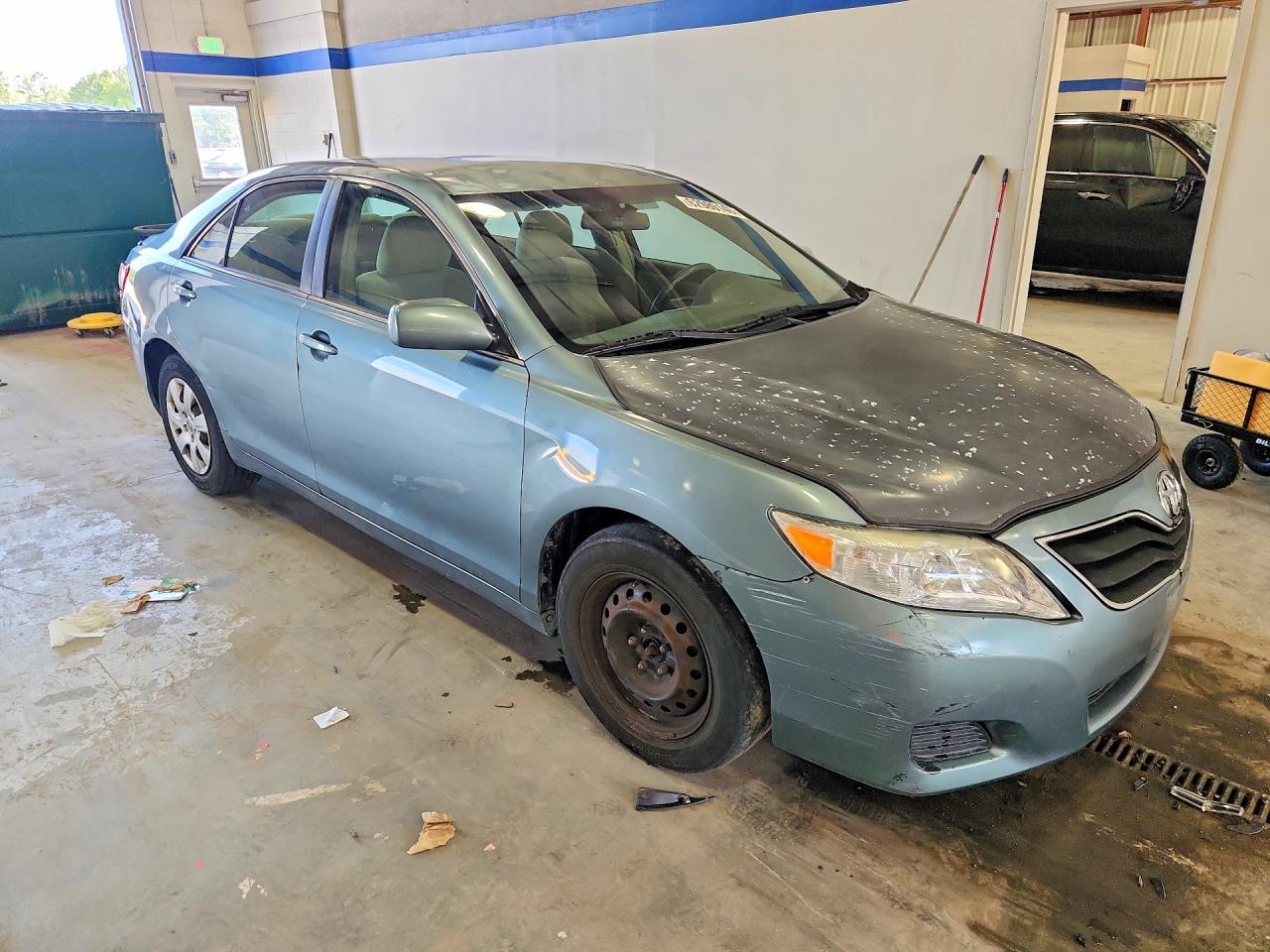 2010 Toyota Camry Le Бирюзовый vin: 4T1BF3EKXAU566305