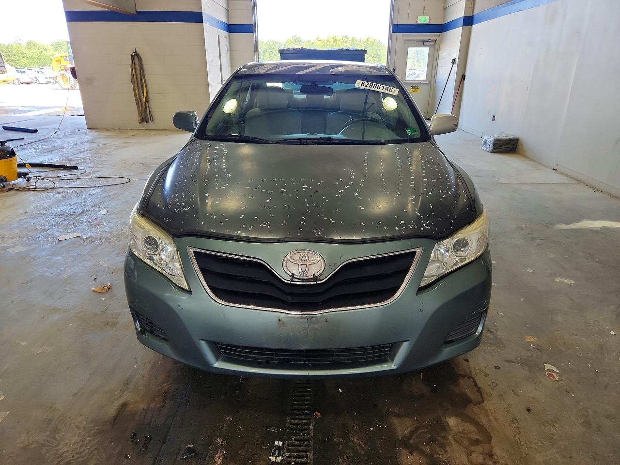 2010 Toyota Camry Le Бирюзовый vin: 4T1BF3EKXAU566305