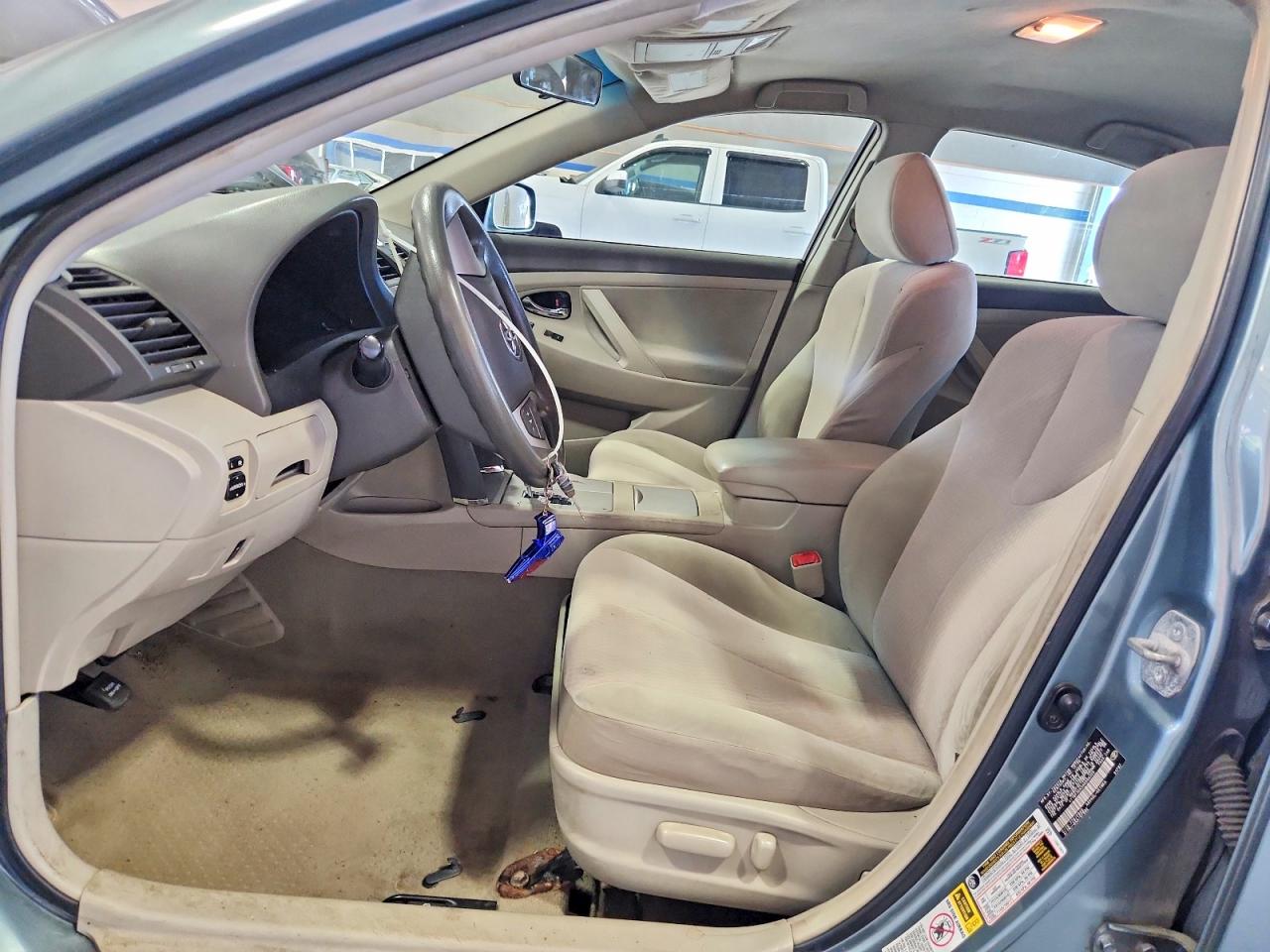 2010 Toyota Camry Le Бирюзовый vin: 4T1BF3EKXAU566305