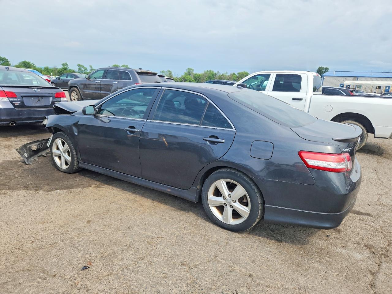 2011 Toyota Camry Se Black vin: 4T1BF3EKXBU120902