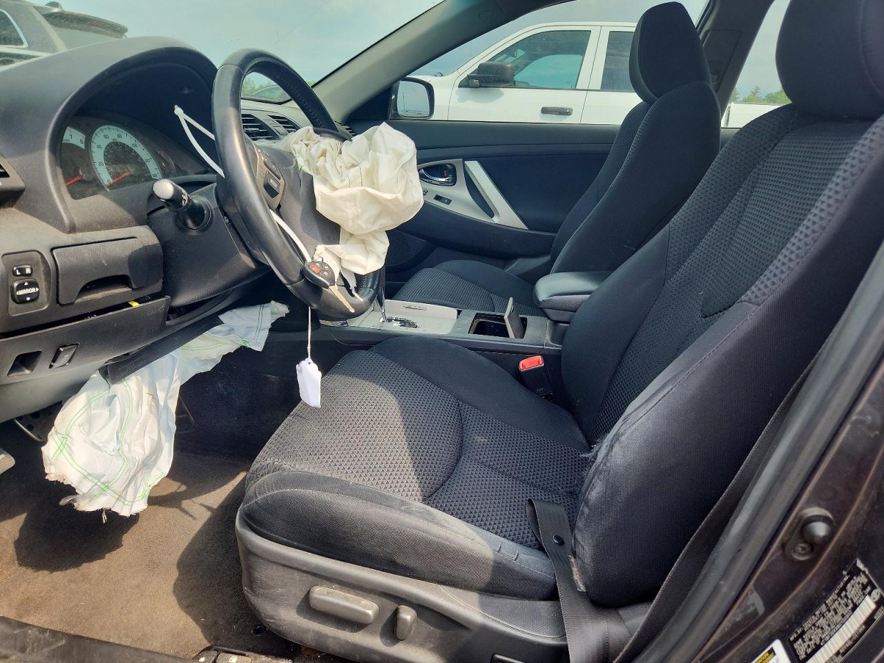 2011 Toyota Camry Se Black vin: 4T1BF3EKXBU120902