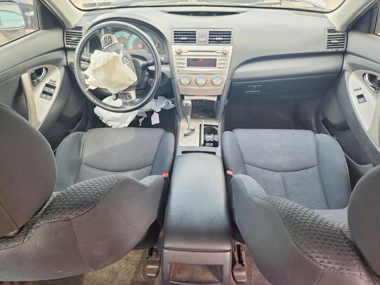 2011 Toyota Camry Se Black vin: 4T1BF3EKXBU120902