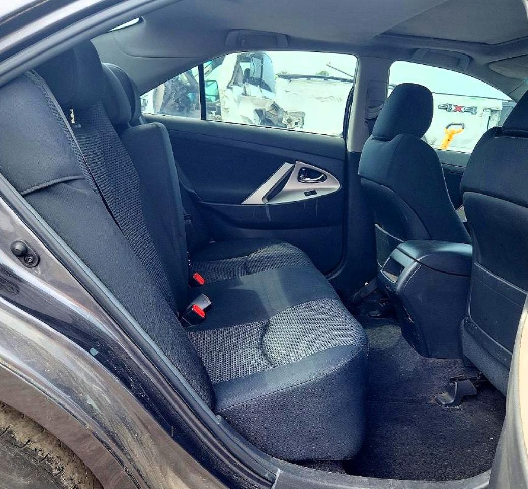 2011 Toyota Camry Se Black vin: 4T1BF3EKXBU120902