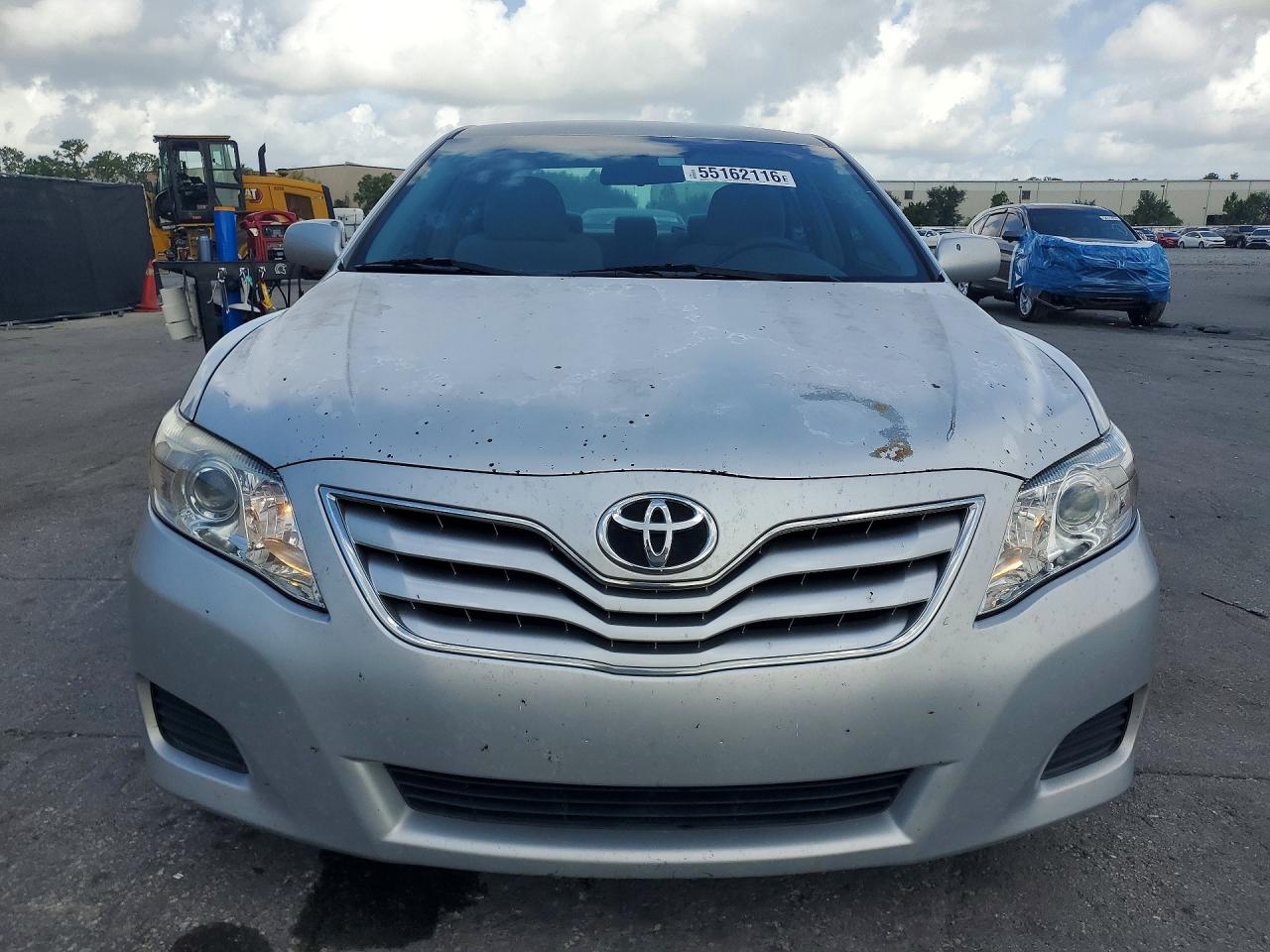 2011 Toyota Camry Le Серебряный vin: 4T1BF3EKXBU123380
