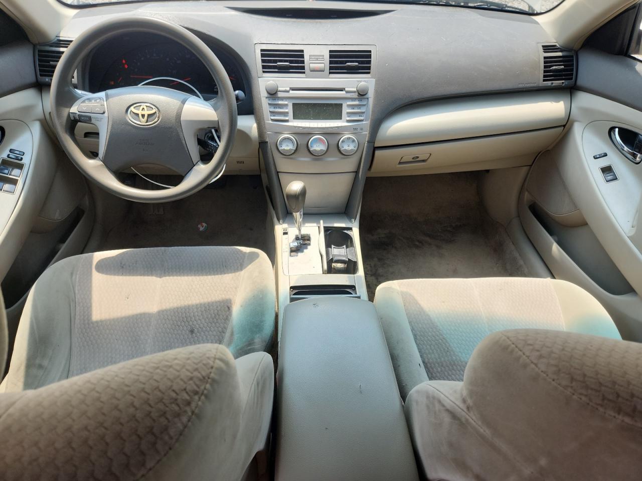 2011 Toyota Camry Le Beige vin: 4T1BF3EKXBU143001