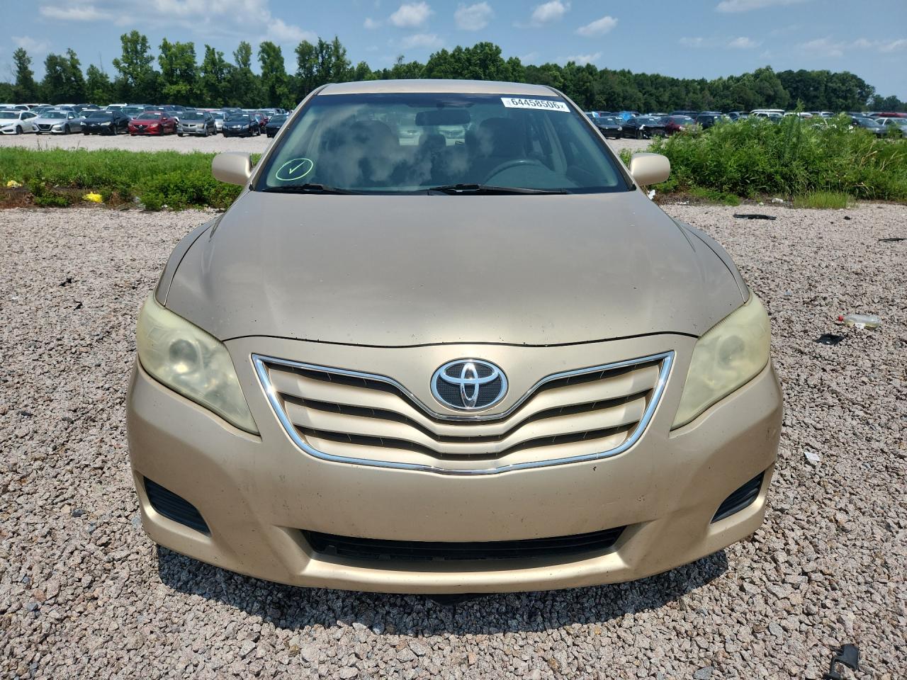 2011 Toyota Camry Le Beige vin: 4T1BF3EKXBU143001