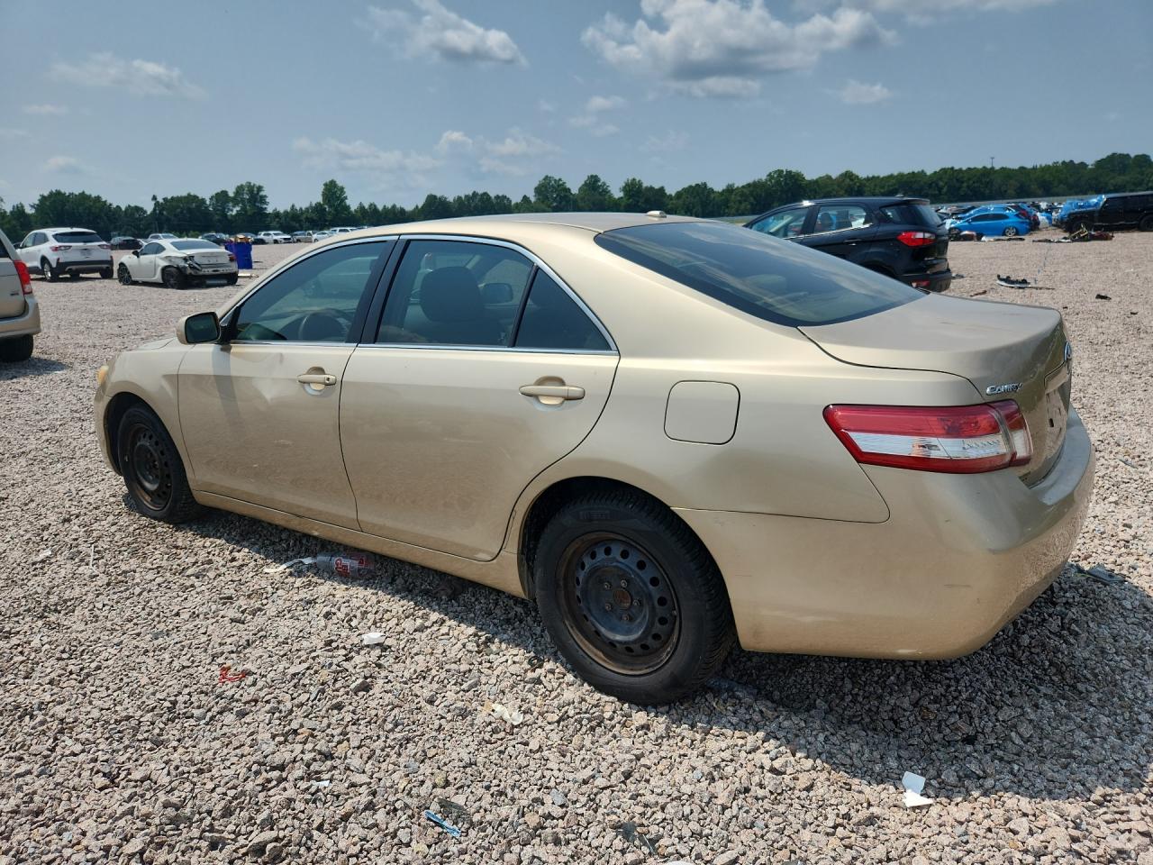 2011 Toyota Camry Le Beige vin: 4T1BF3EKXBU143001