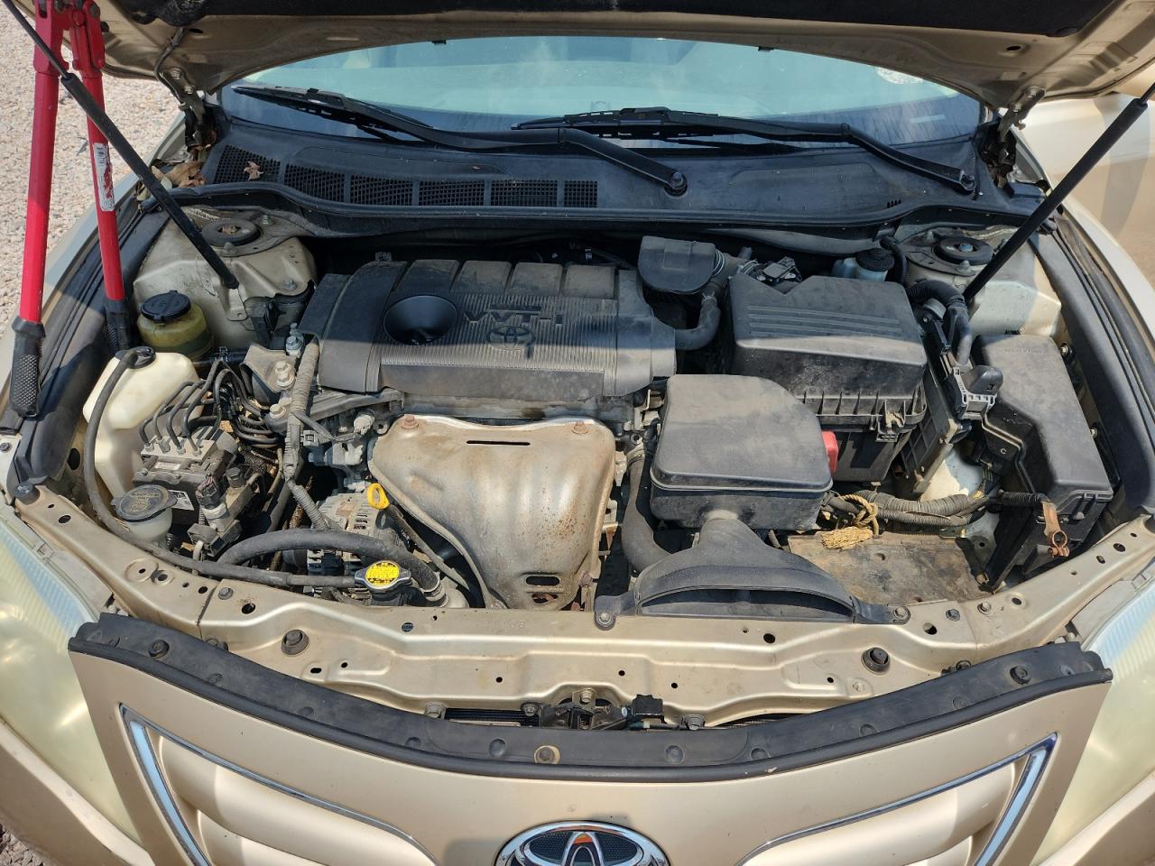 2011 Toyota Camry Le Beige vin: 4T1BF3EKXBU143001