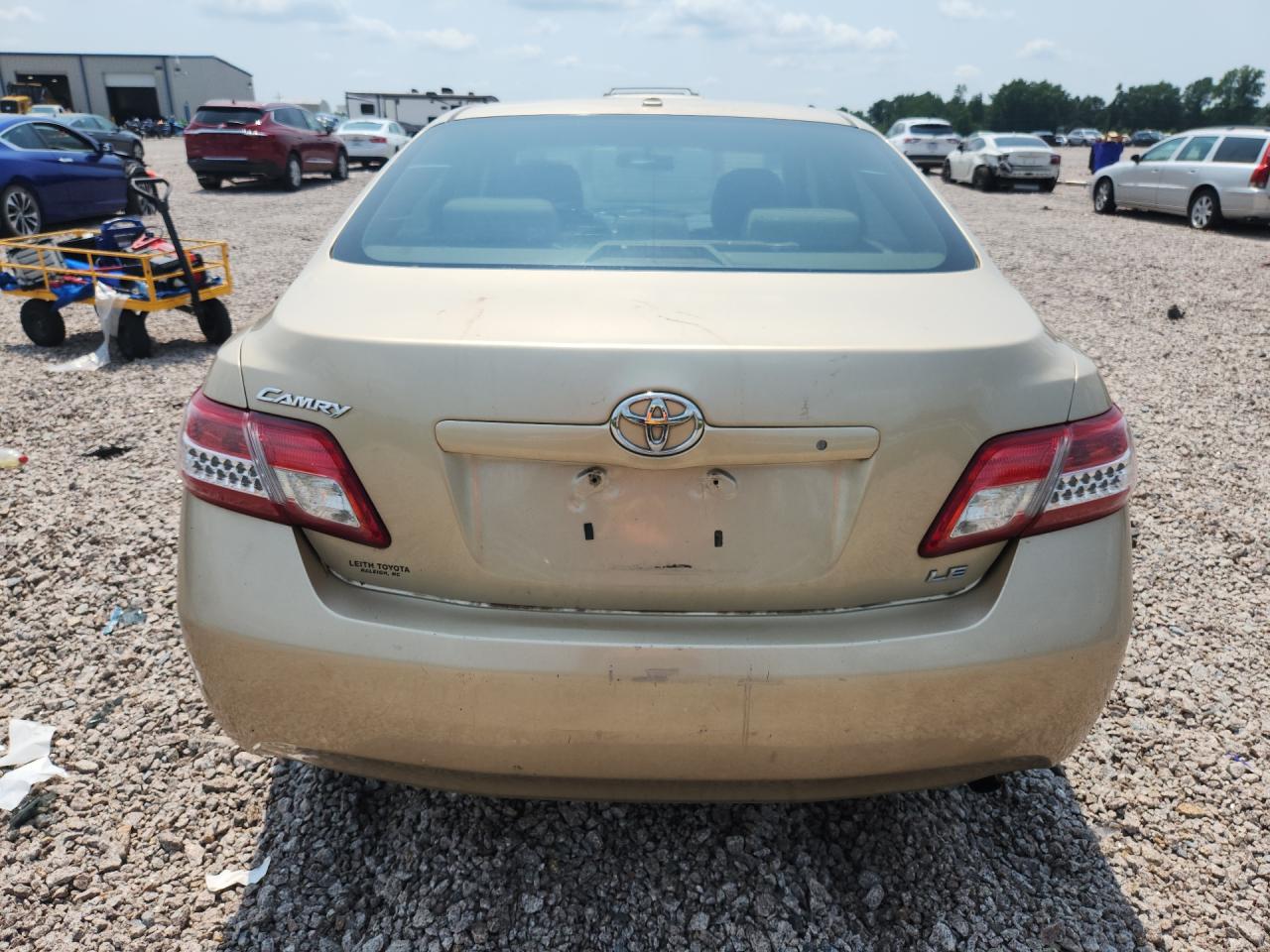 2011 Toyota Camry Le Beige vin: 4T1BF3EKXBU143001