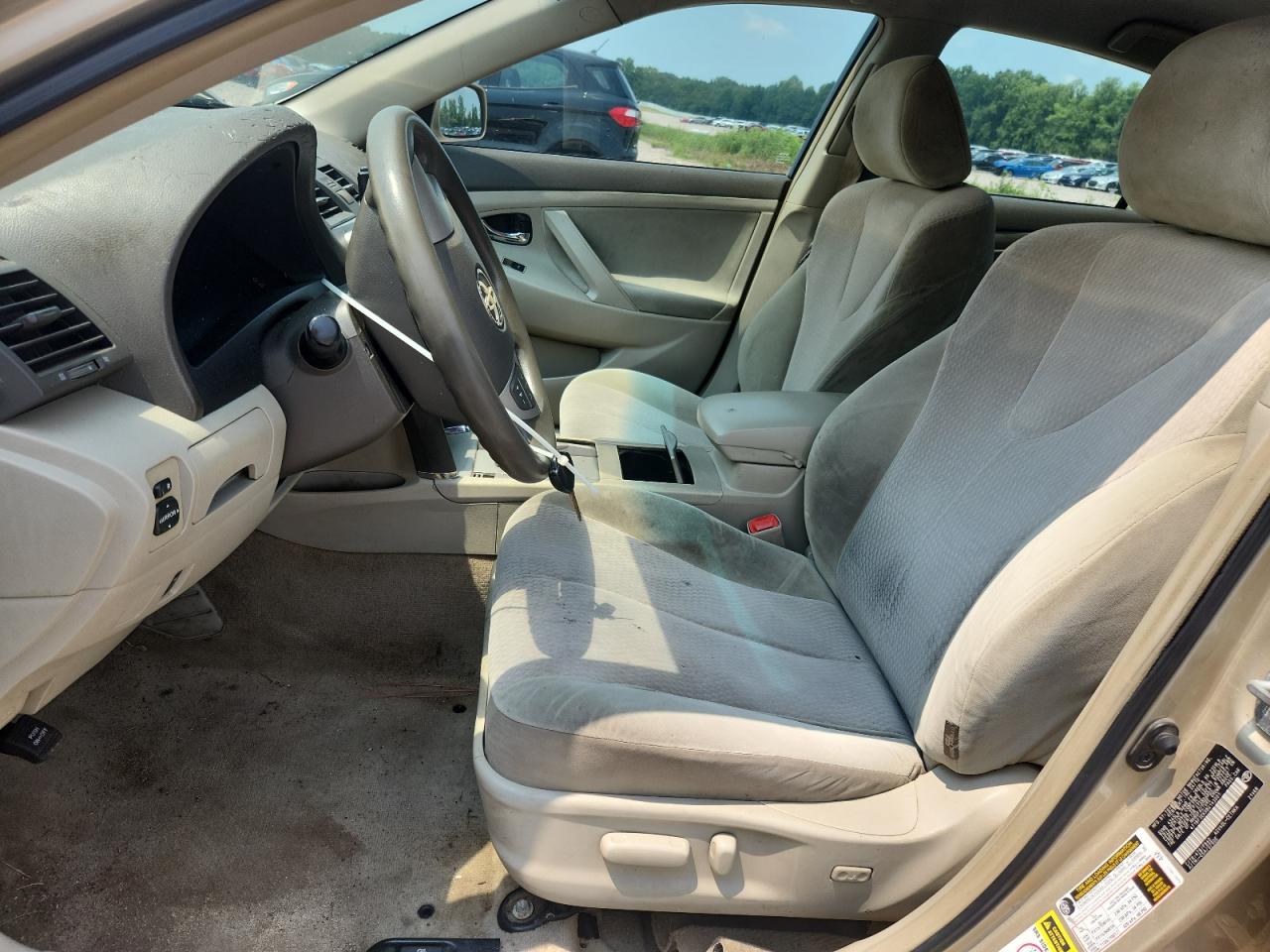 2011 Toyota Camry Le Beige vin: 4T1BF3EKXBU143001