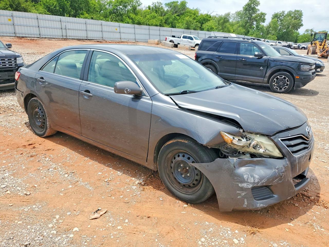 2011 Toyota Camry Серый vin: 4T1BF3EKXBU151843